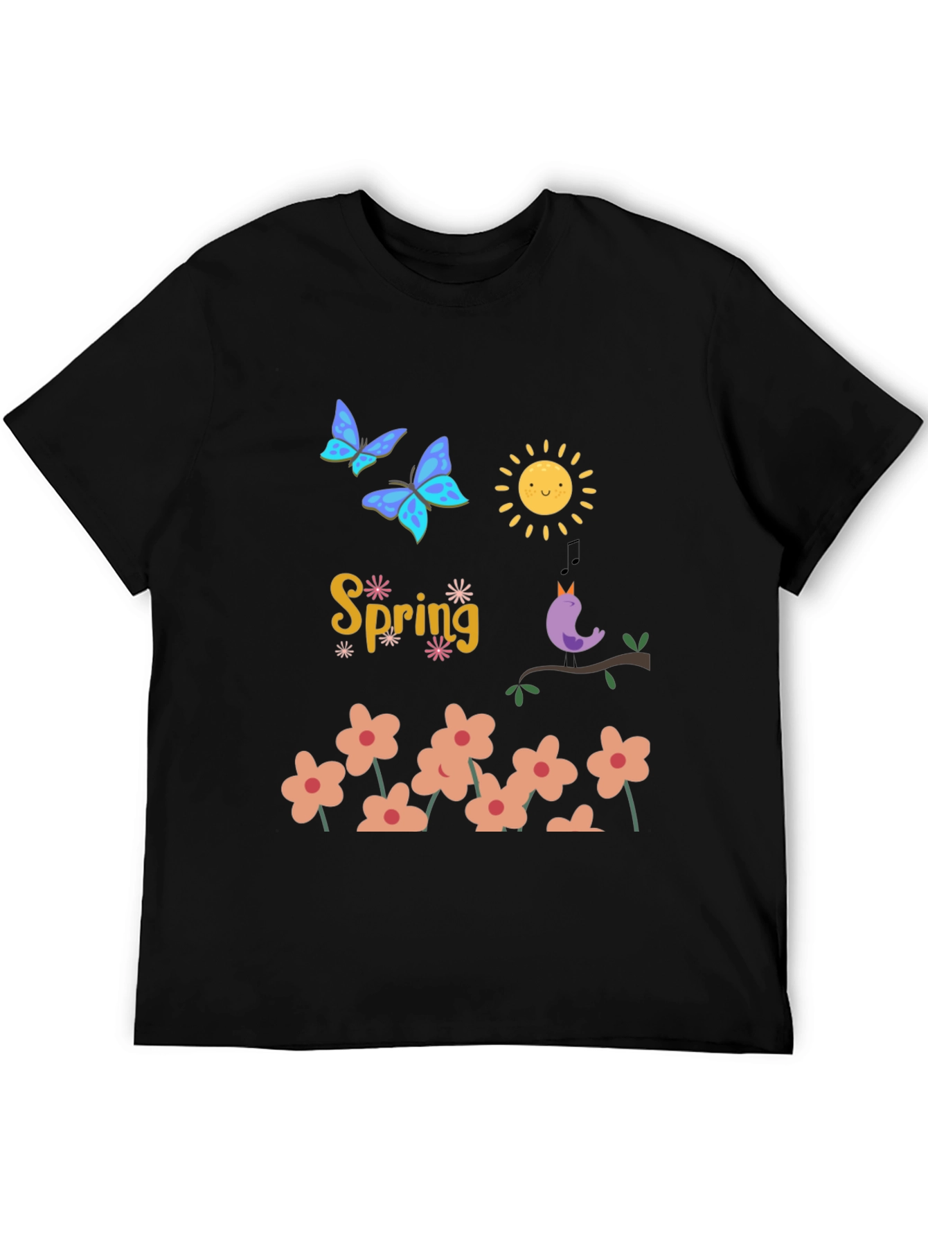 Springtime Graphic T-Shirt