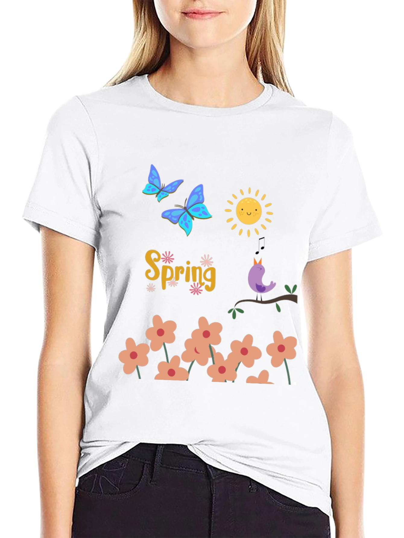 Springtime Graphic T-Shirt