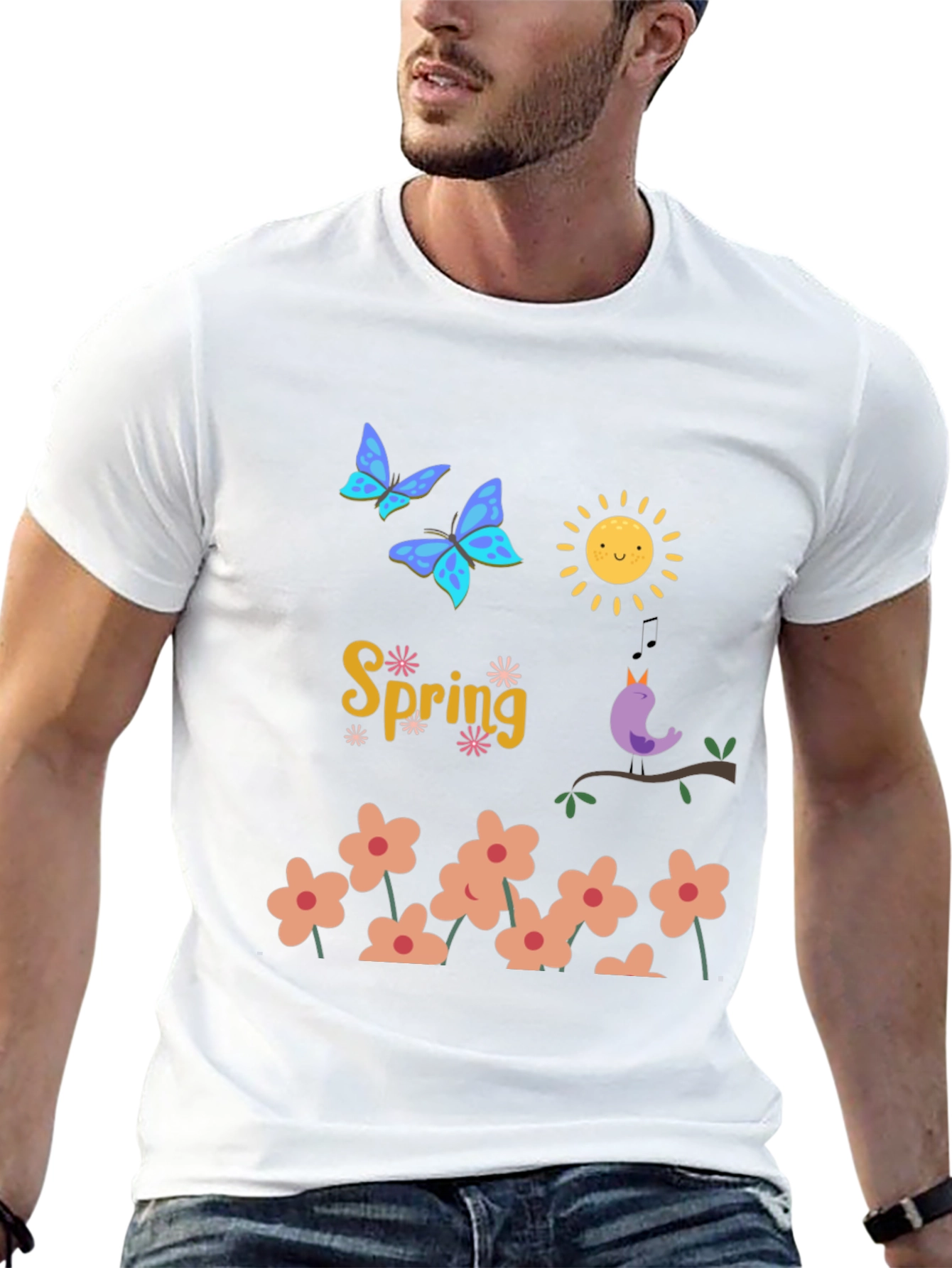 Springtime Graphic T-Shirt