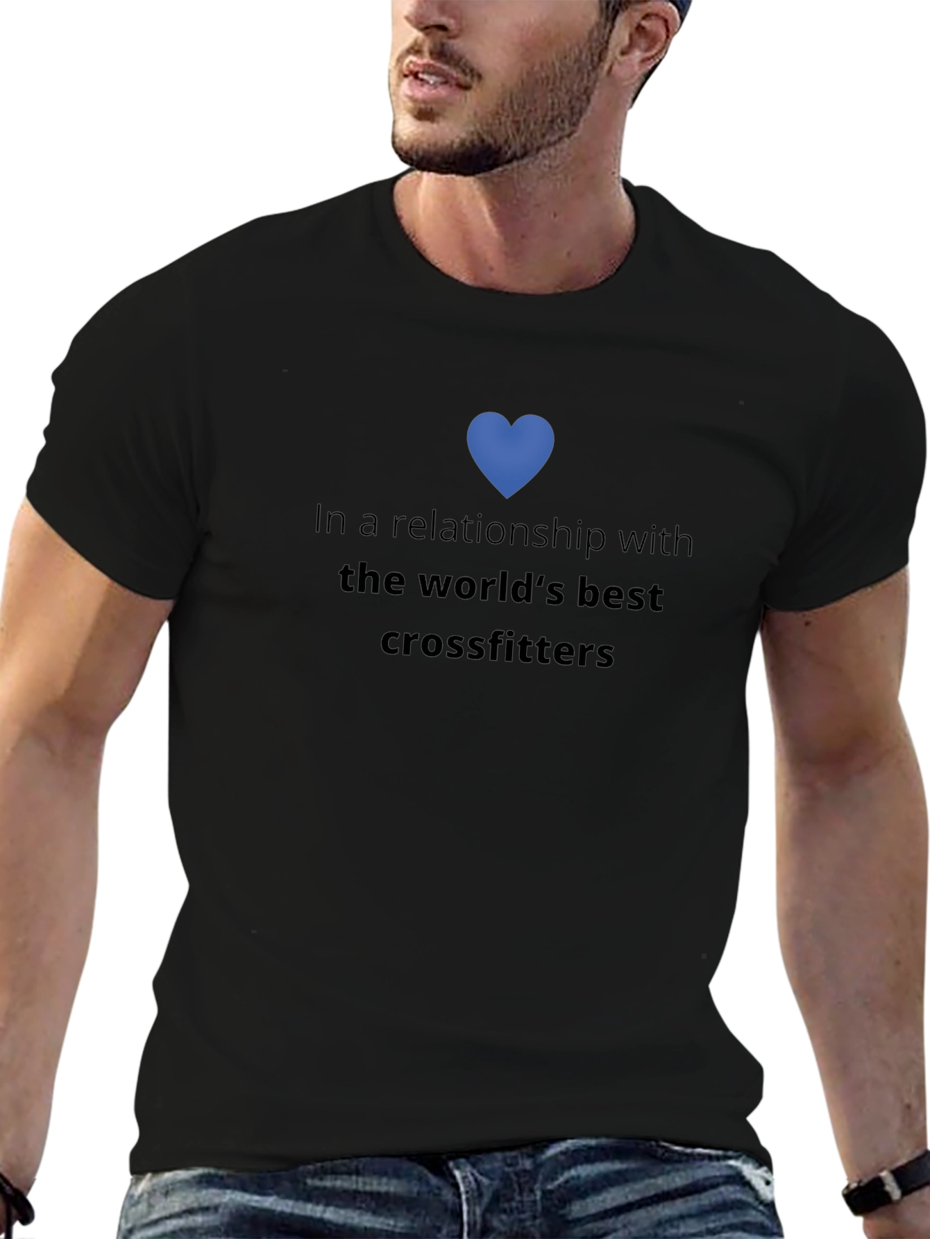 Crossfit Lover T-Shirt: In a Relationship with Crossfitters