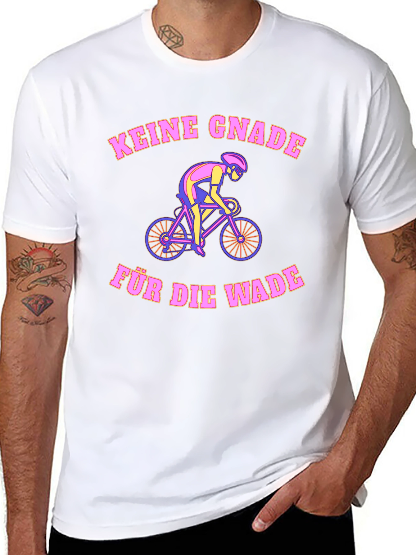 Keine Gnade Für Die Wade Graphic Tee