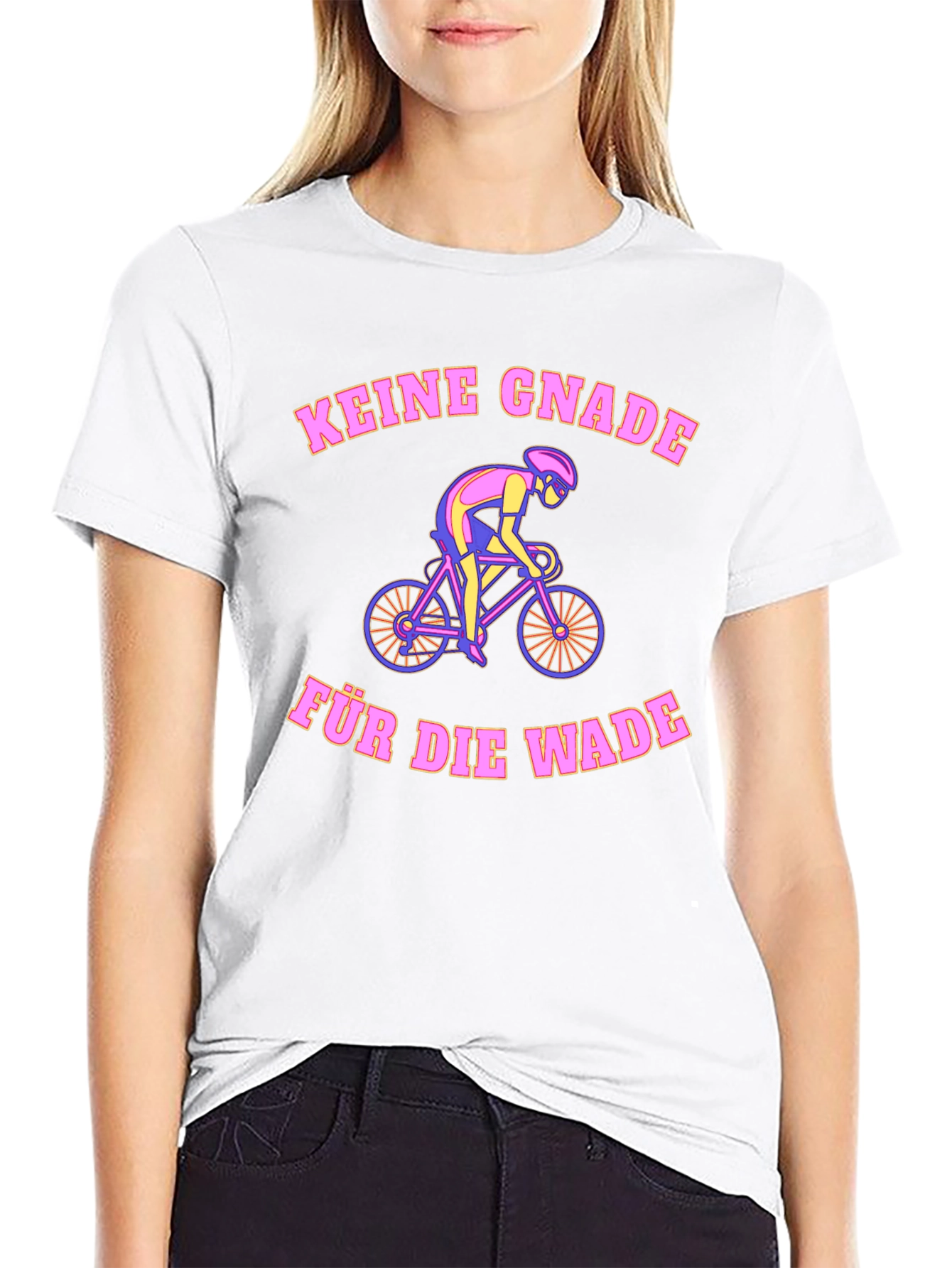 Keine Gnade Für Die Wade Graphic Tee