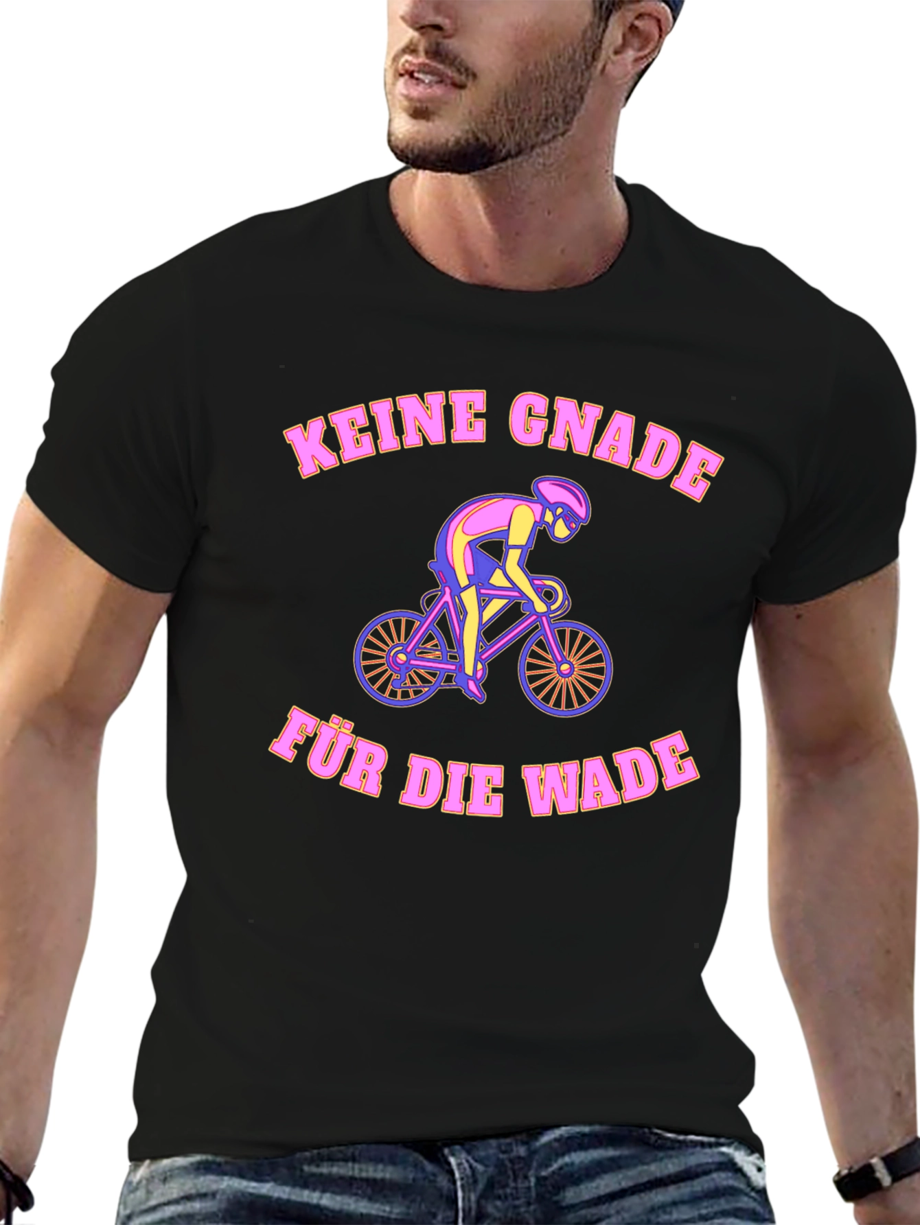 Keine Gnade Für Die Wade Graphic Tee