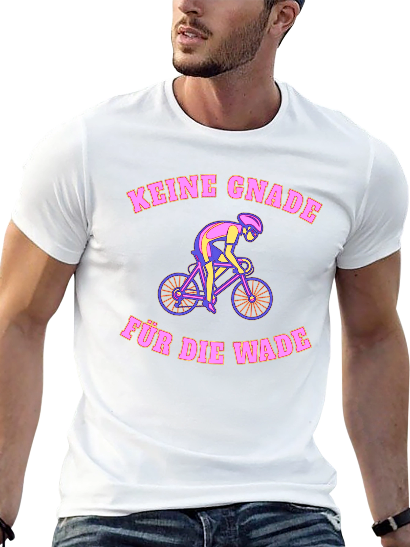 Keine Gnade Für Die Wade Graphic Tee