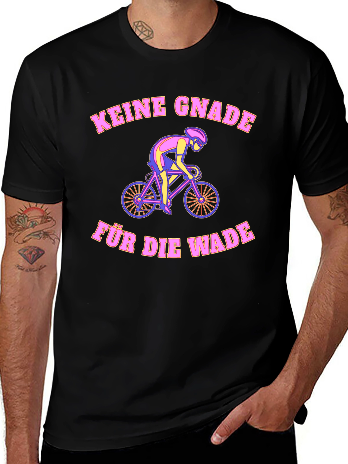 Keine Gnade Für Die Wade Graphic Tee