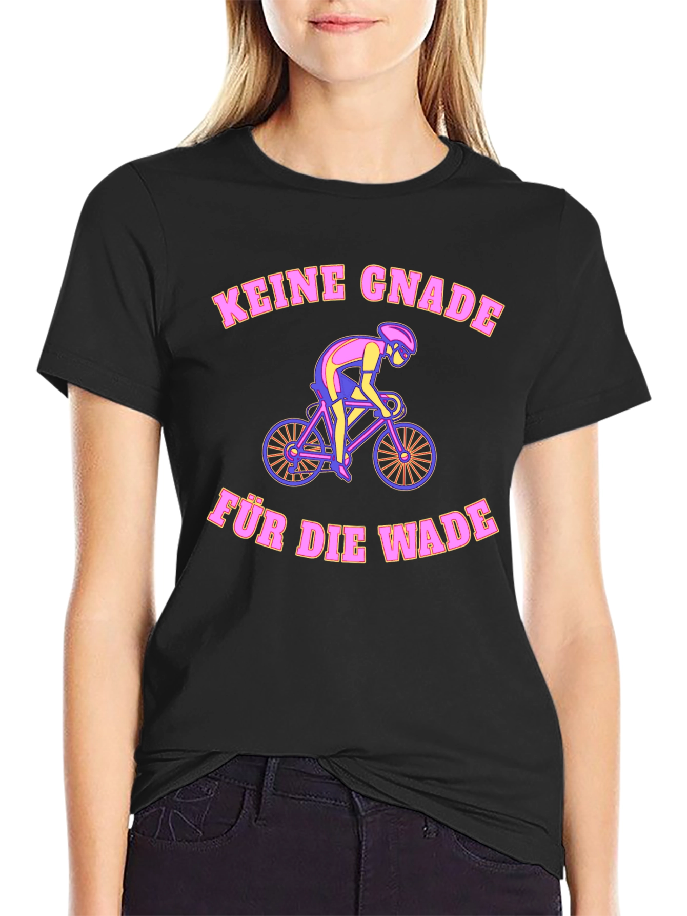 Keine Gnade Für Die Wade Graphic Tee
