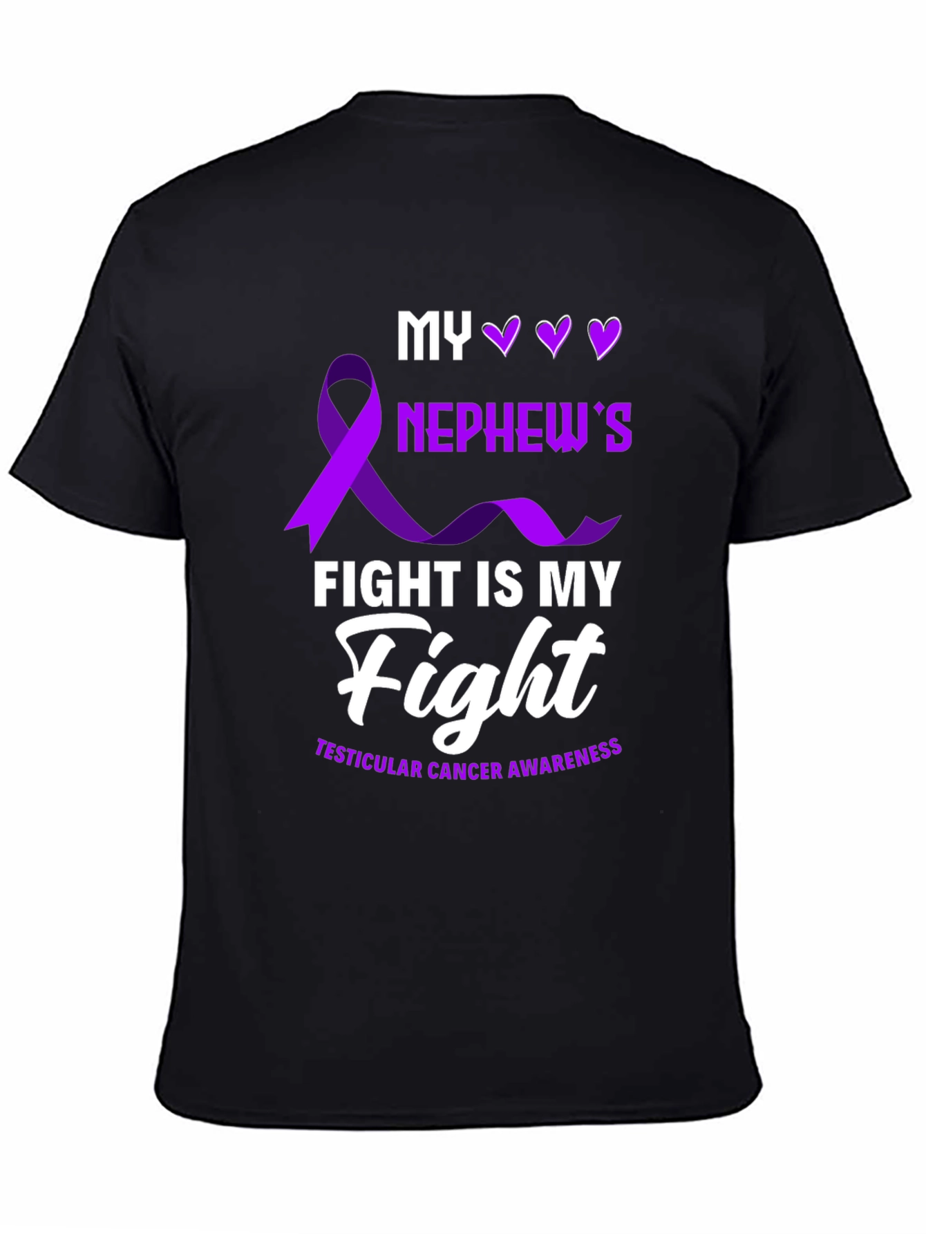 My Nephews Fight Awareness T-Shirt