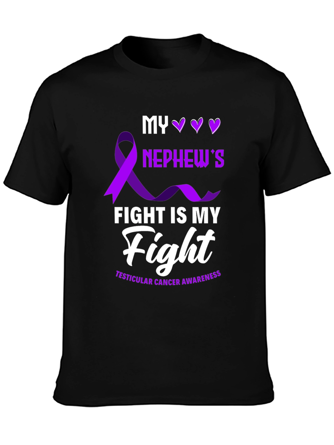 My Nephews Fight Awareness T-Shirt