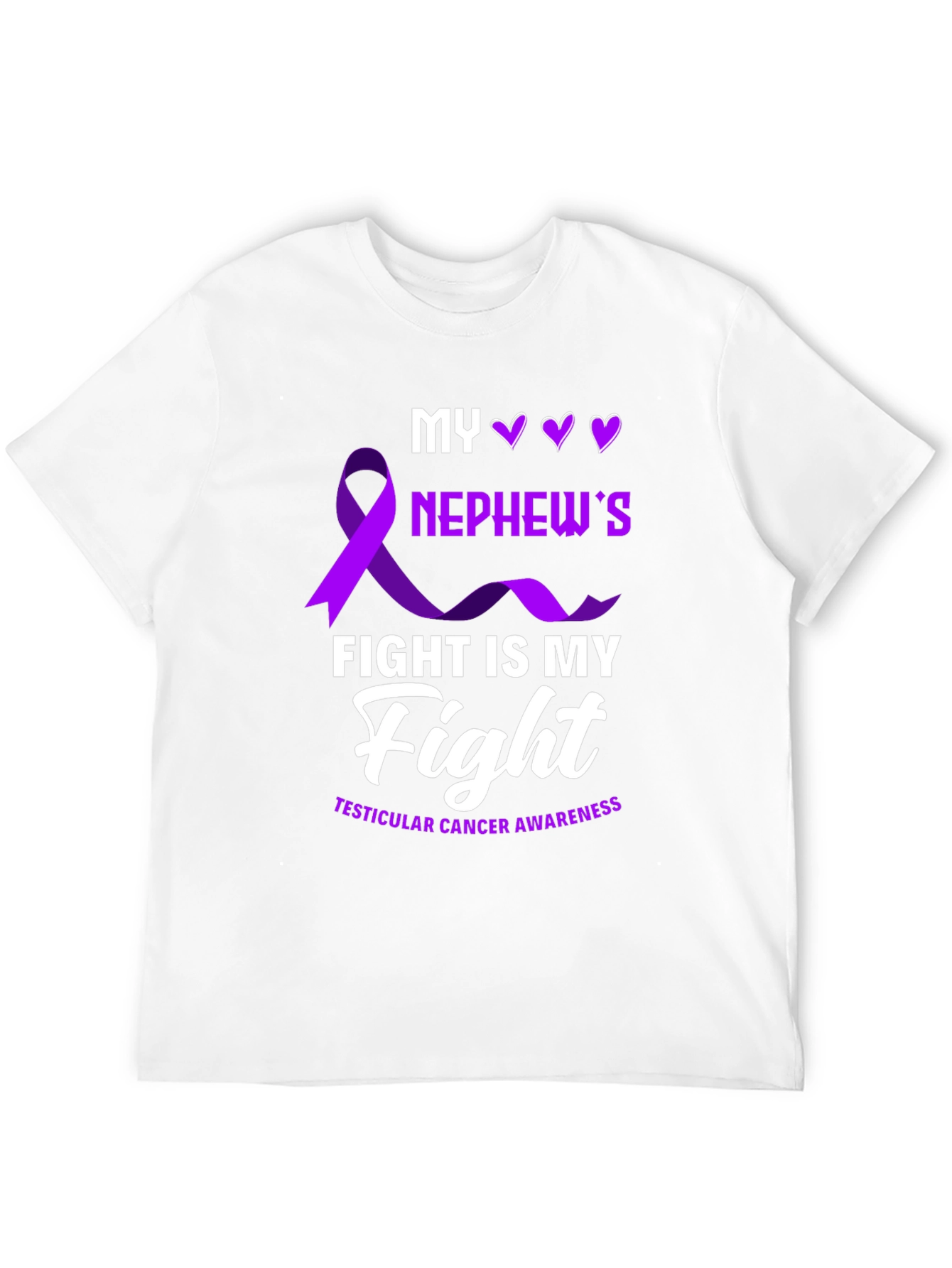 My Nephews Fight Awareness T-Shirt