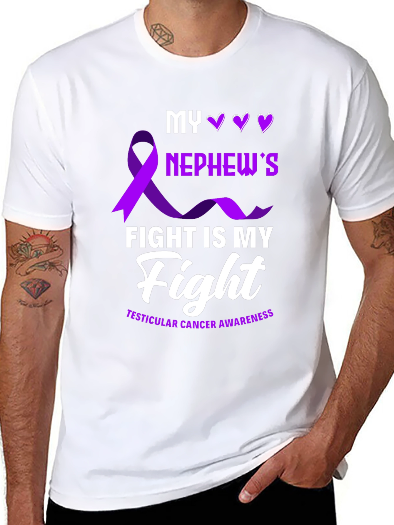 My Nephews Fight Awareness T-Shirt