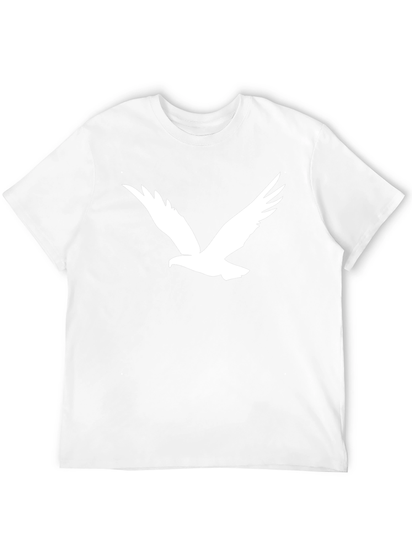 Eagle Graphic Black T-Shirt