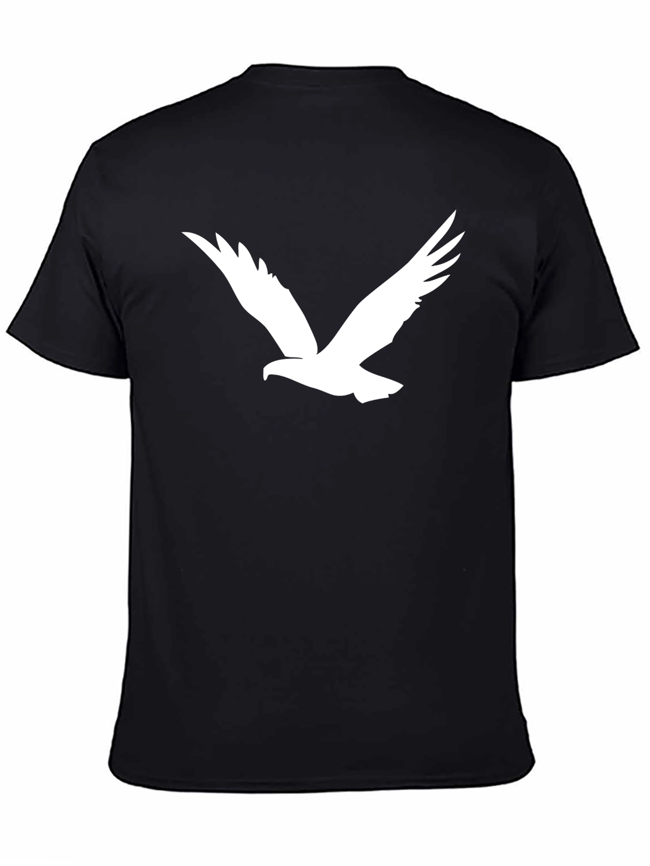 Eagle Graphic Black T-Shirt