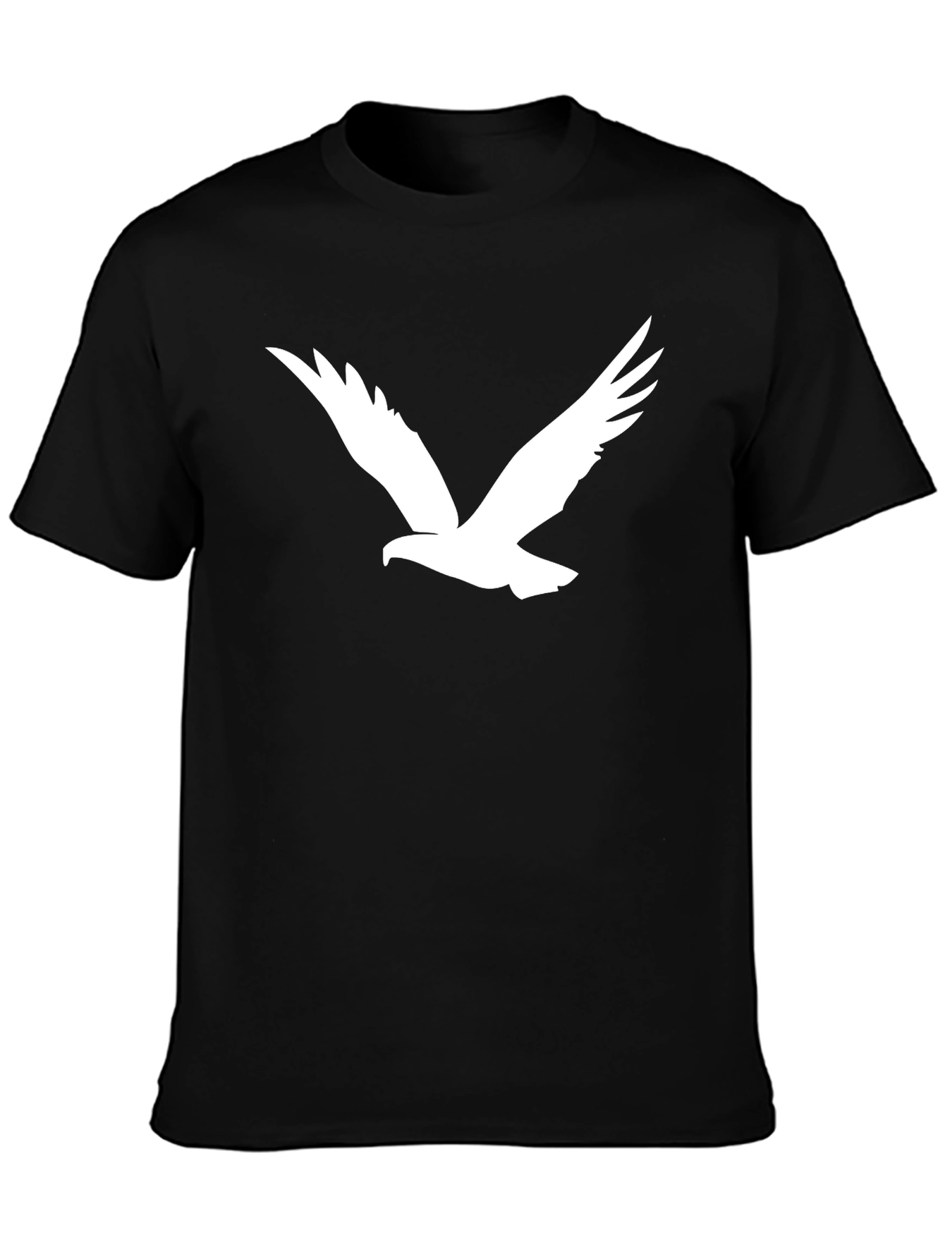 Eagle Graphic Black T-Shirt