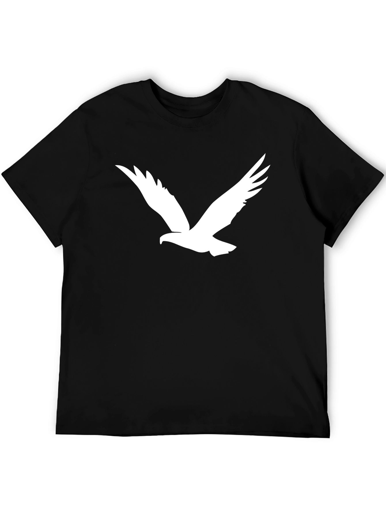 Eagle Graphic Black T-Shirt