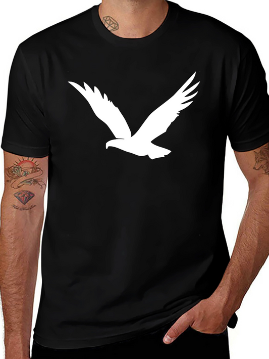 Eagle Graphic Black T-Shirt