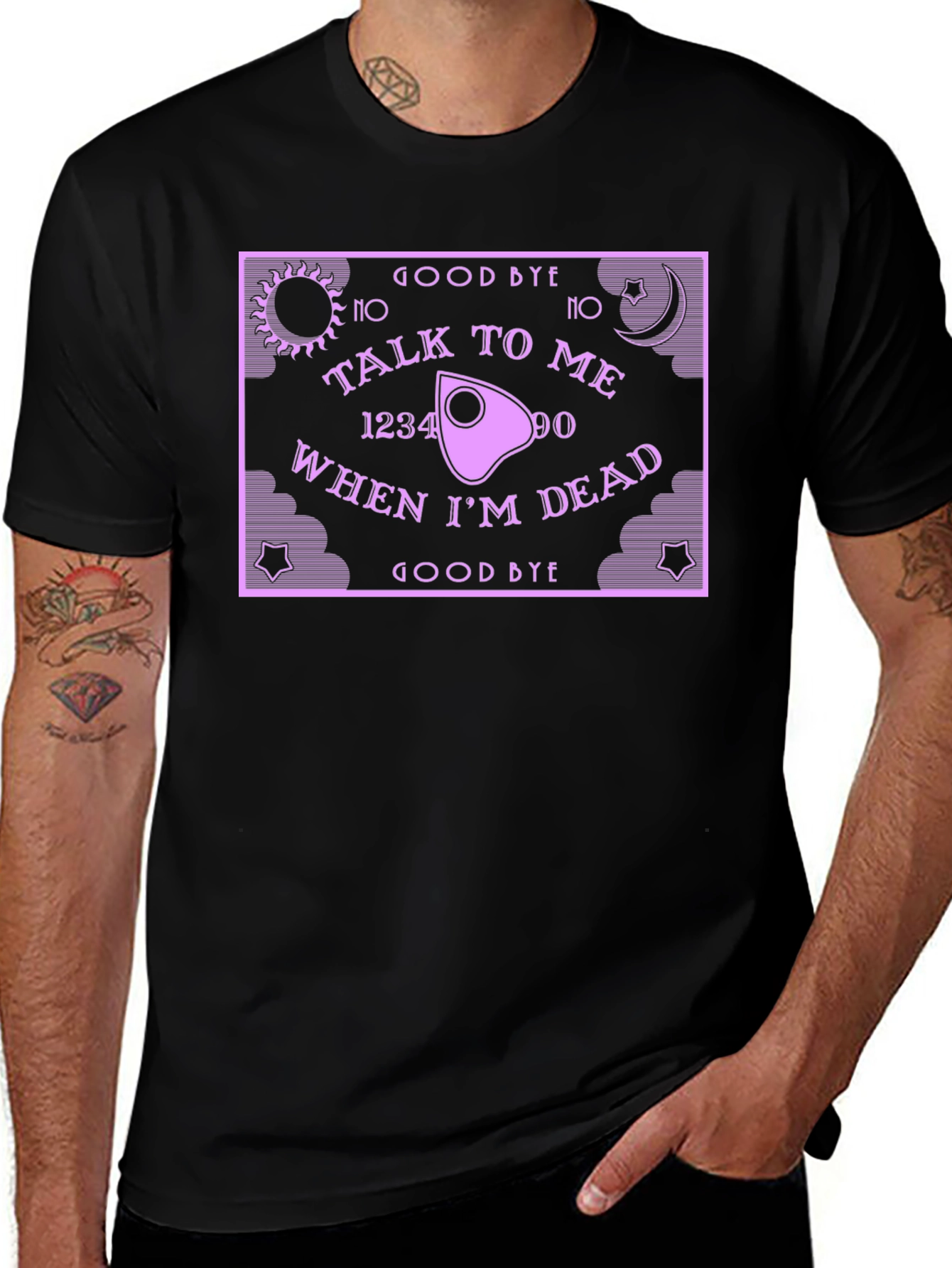 Talk To Me When Im Dead Ouija T-Shirt