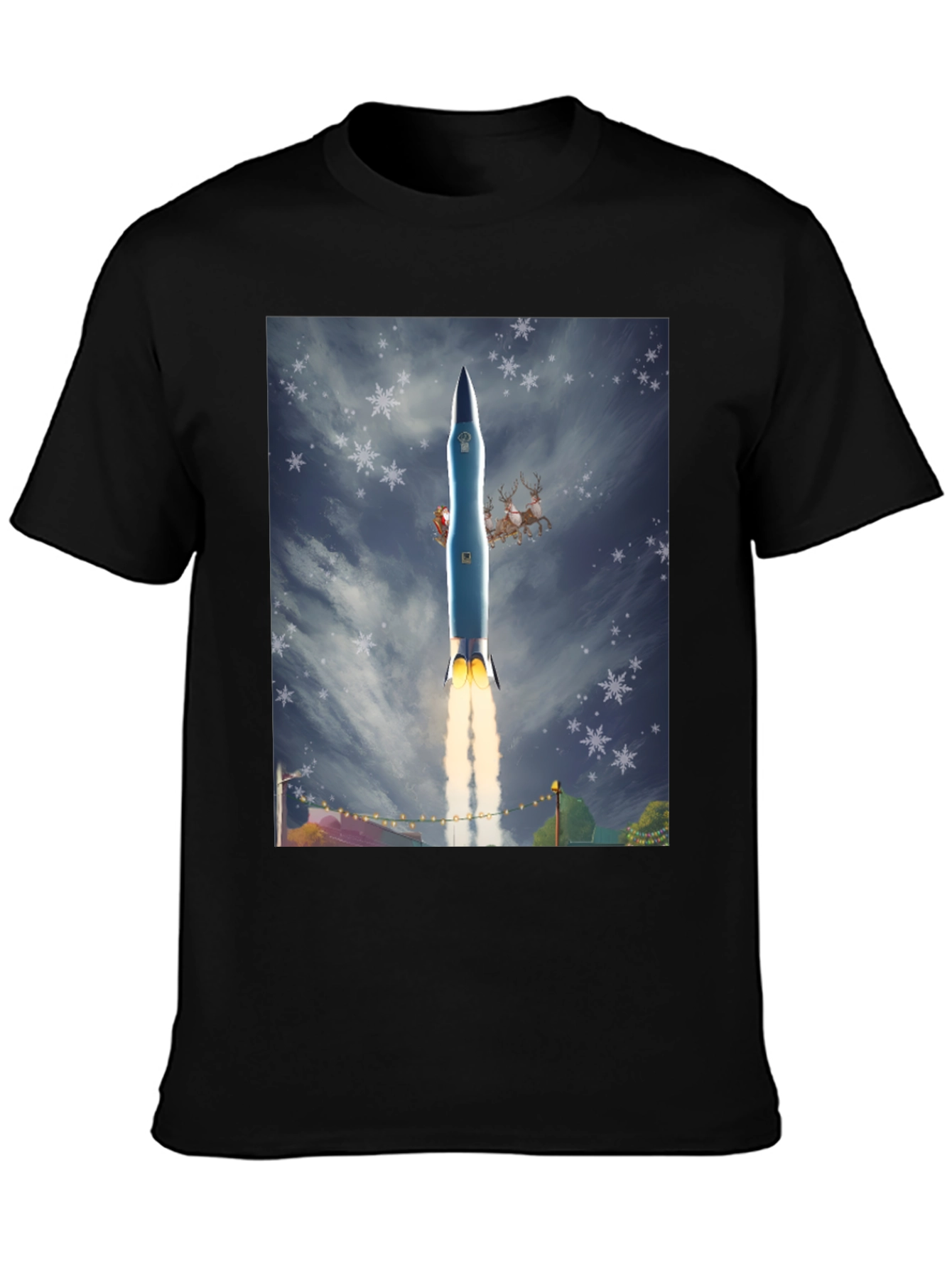 Christmas Rocket T-Shirt