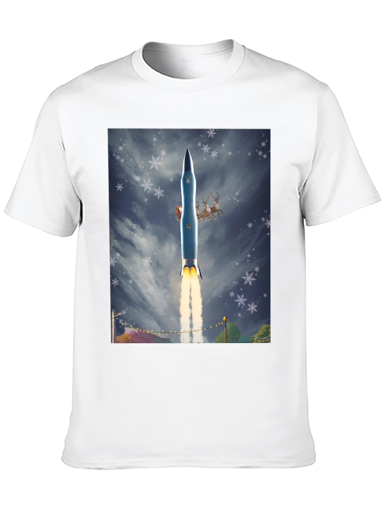 Christmas Rocket T-Shirt