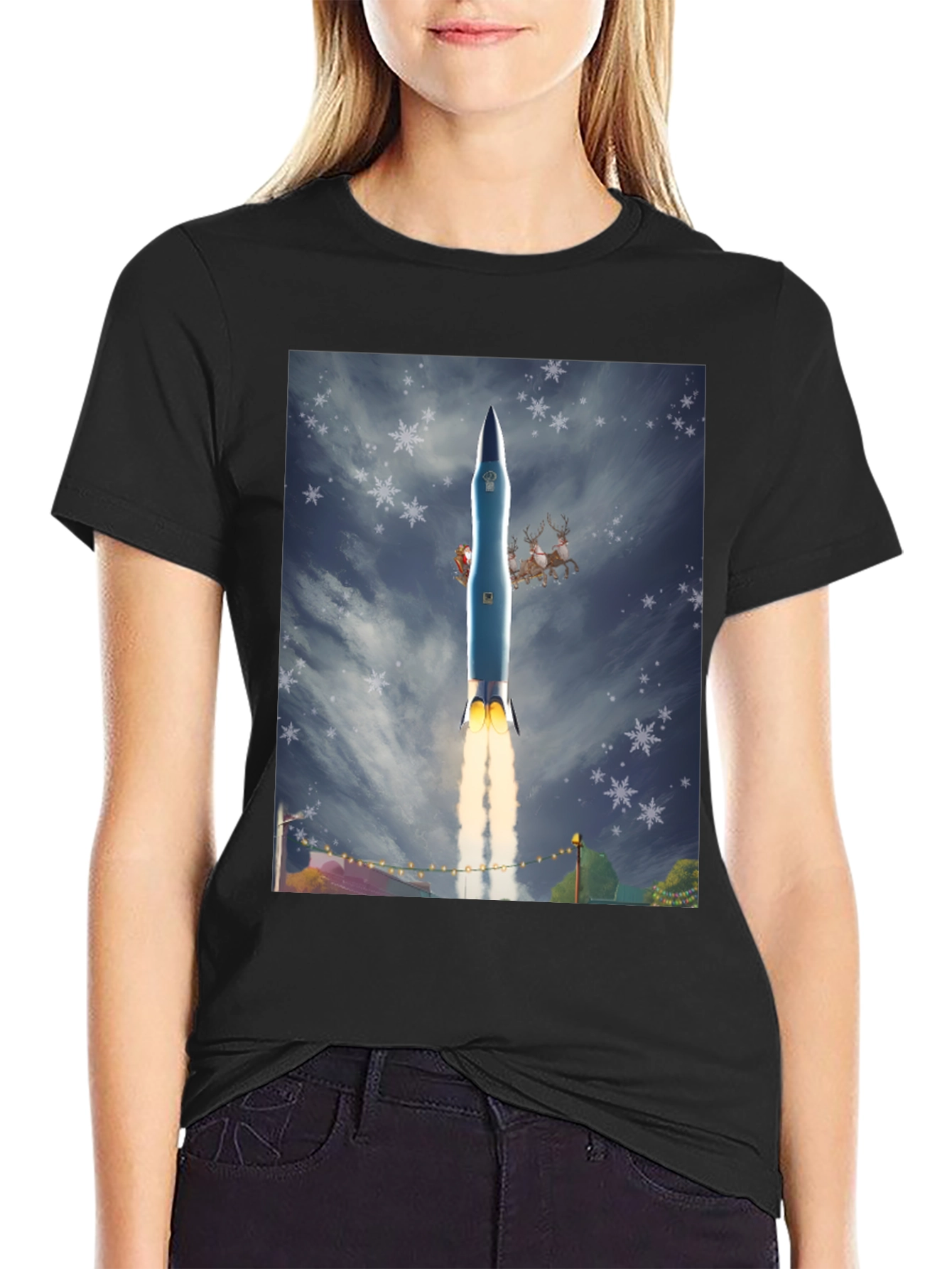 Christmas Rocket T-Shirt