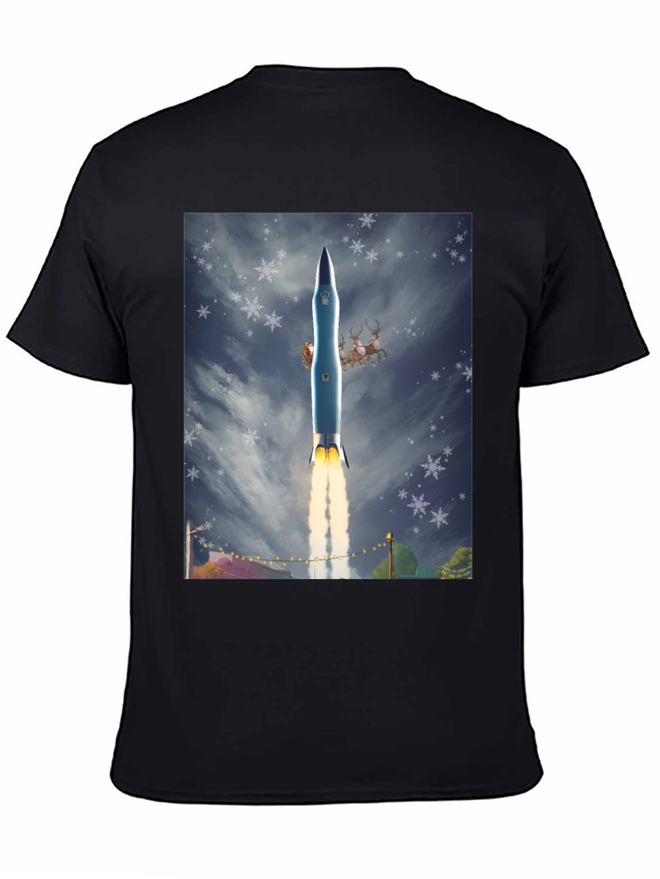 Christmas Rocket T-Shirt