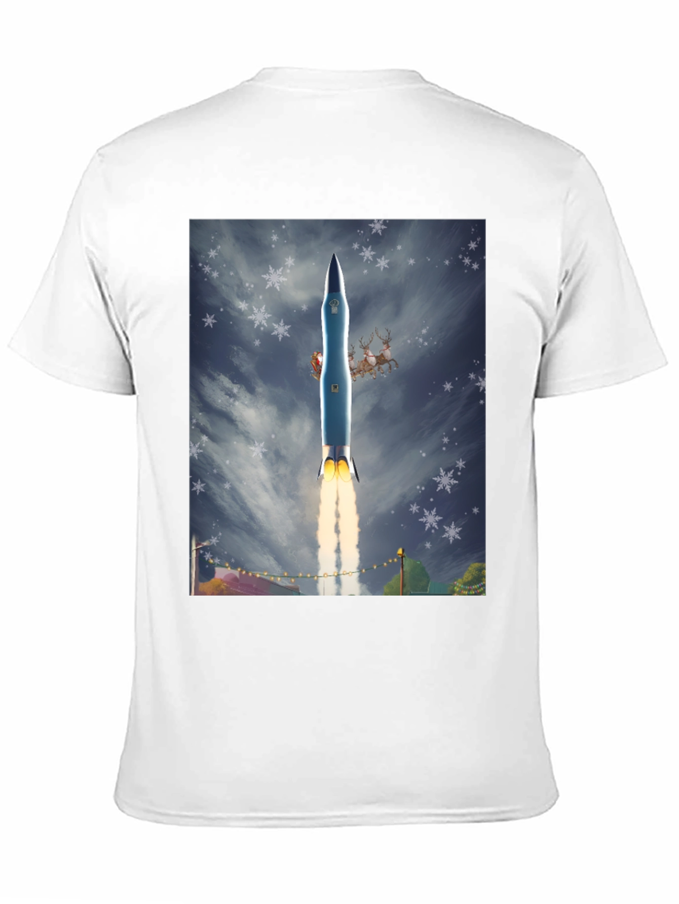 Christmas Rocket T-Shirt