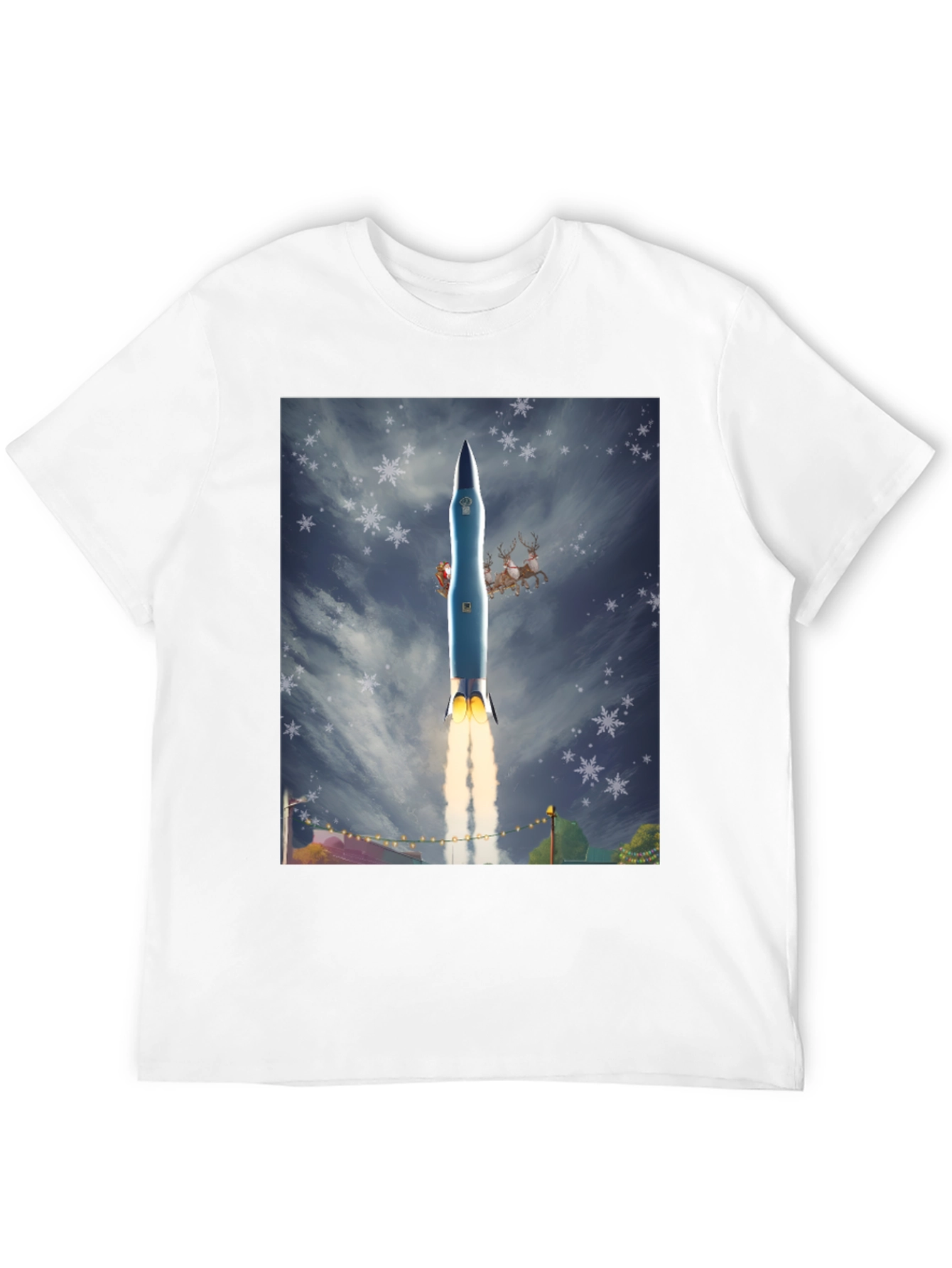 Christmas Rocket T-Shirt