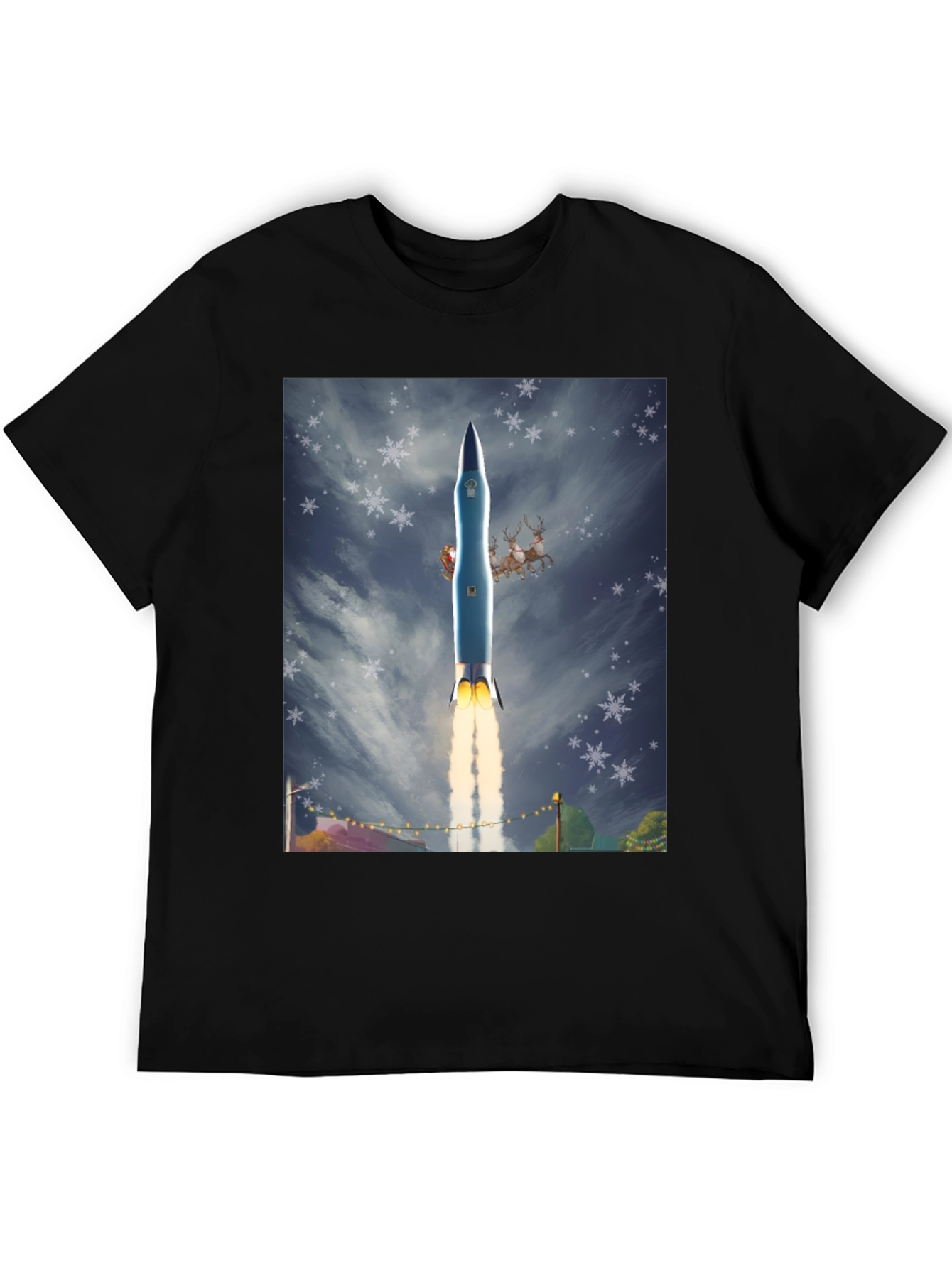 Christmas Rocket T-Shirt
