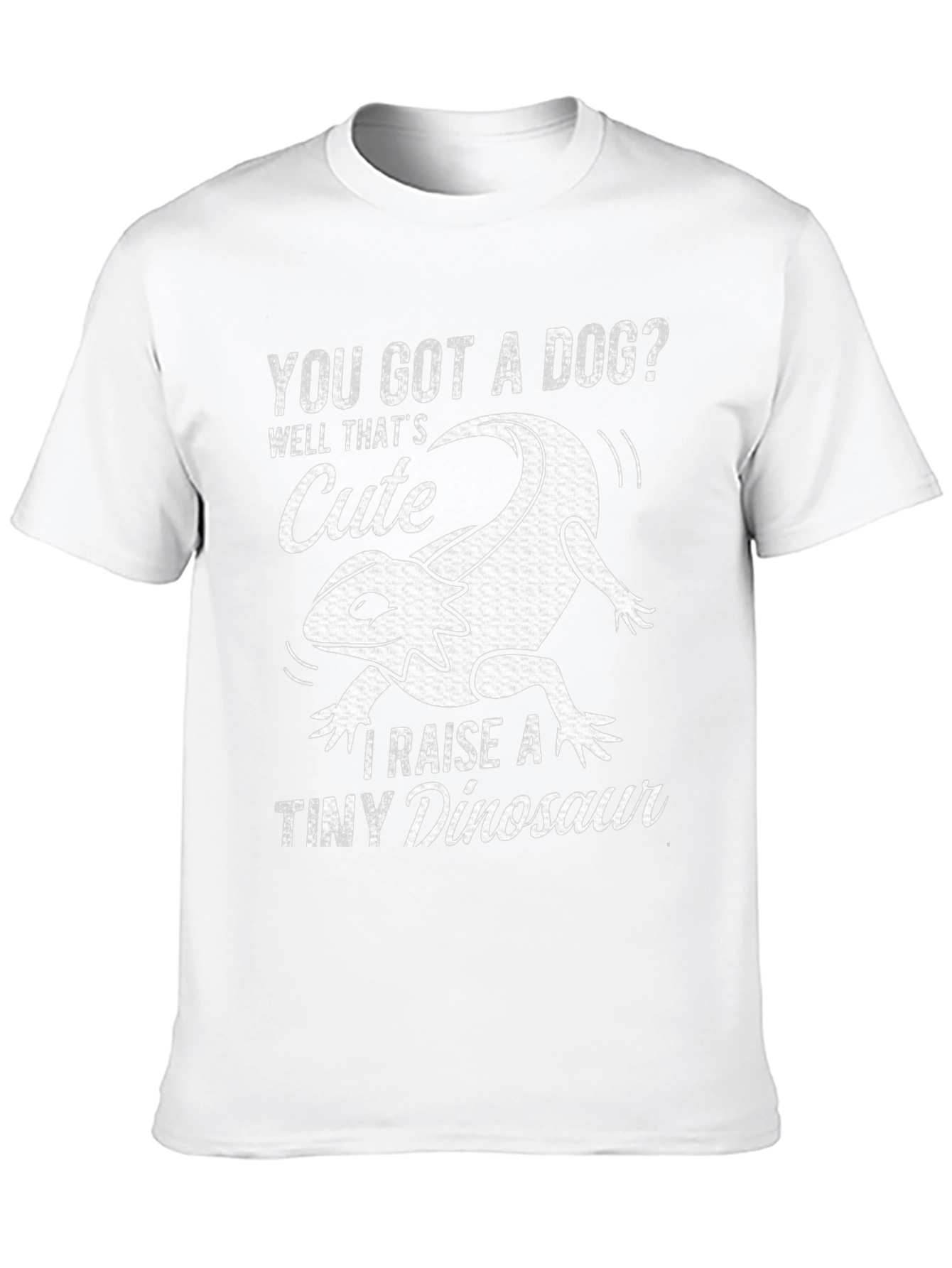 Bearded Dragon Tiny Dinosaur Graphic Tee