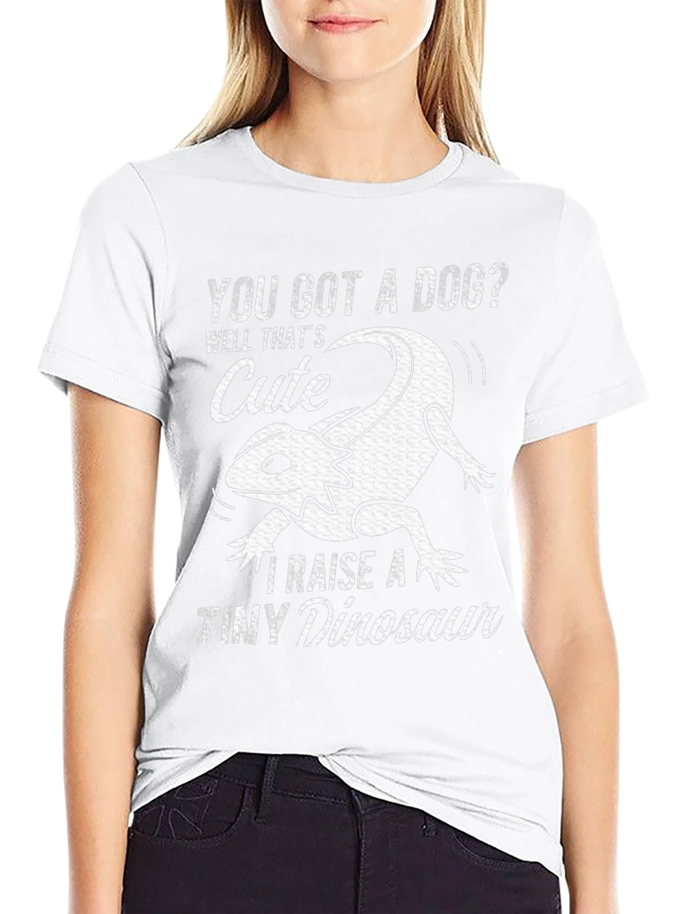 Bearded Dragon Tiny Dinosaur Graphic Tee