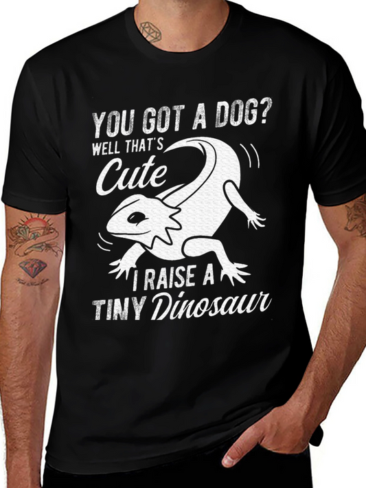 Bearded Dragon Tiny Dinosaur Graphic Tee