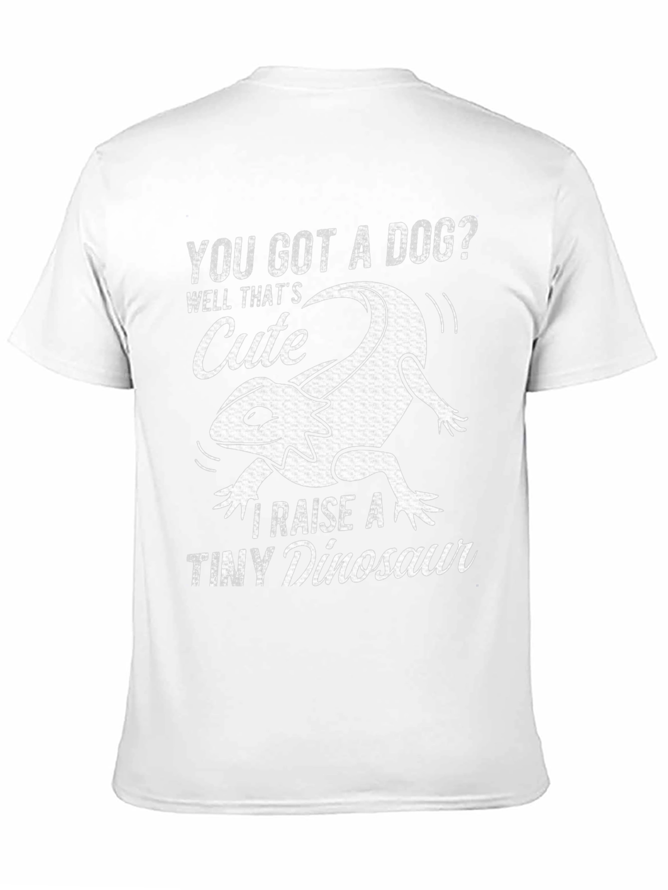 Bearded Dragon Tiny Dinosaur Graphic Tee