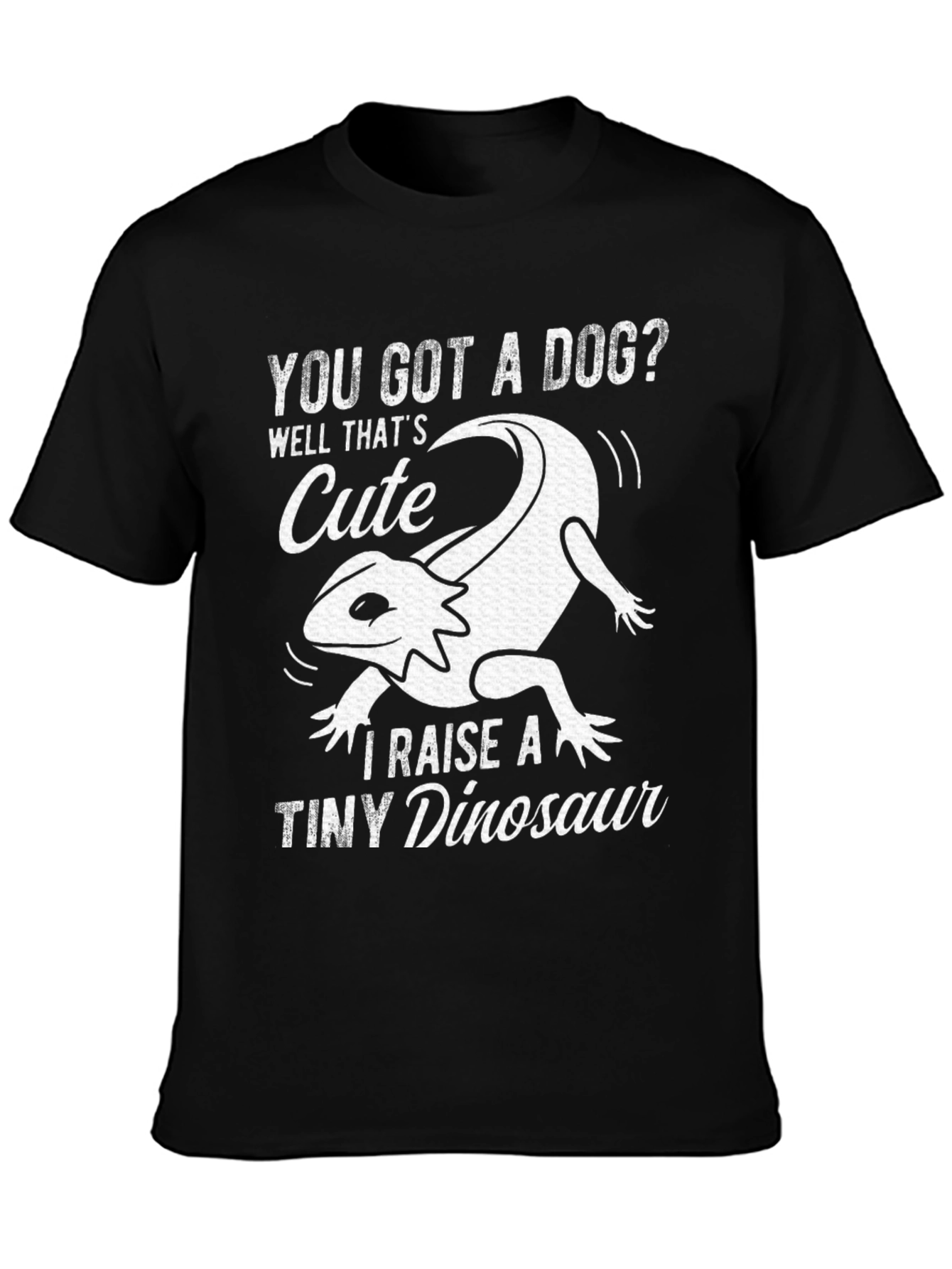 Bearded Dragon Tiny Dinosaur Graphic Tee
