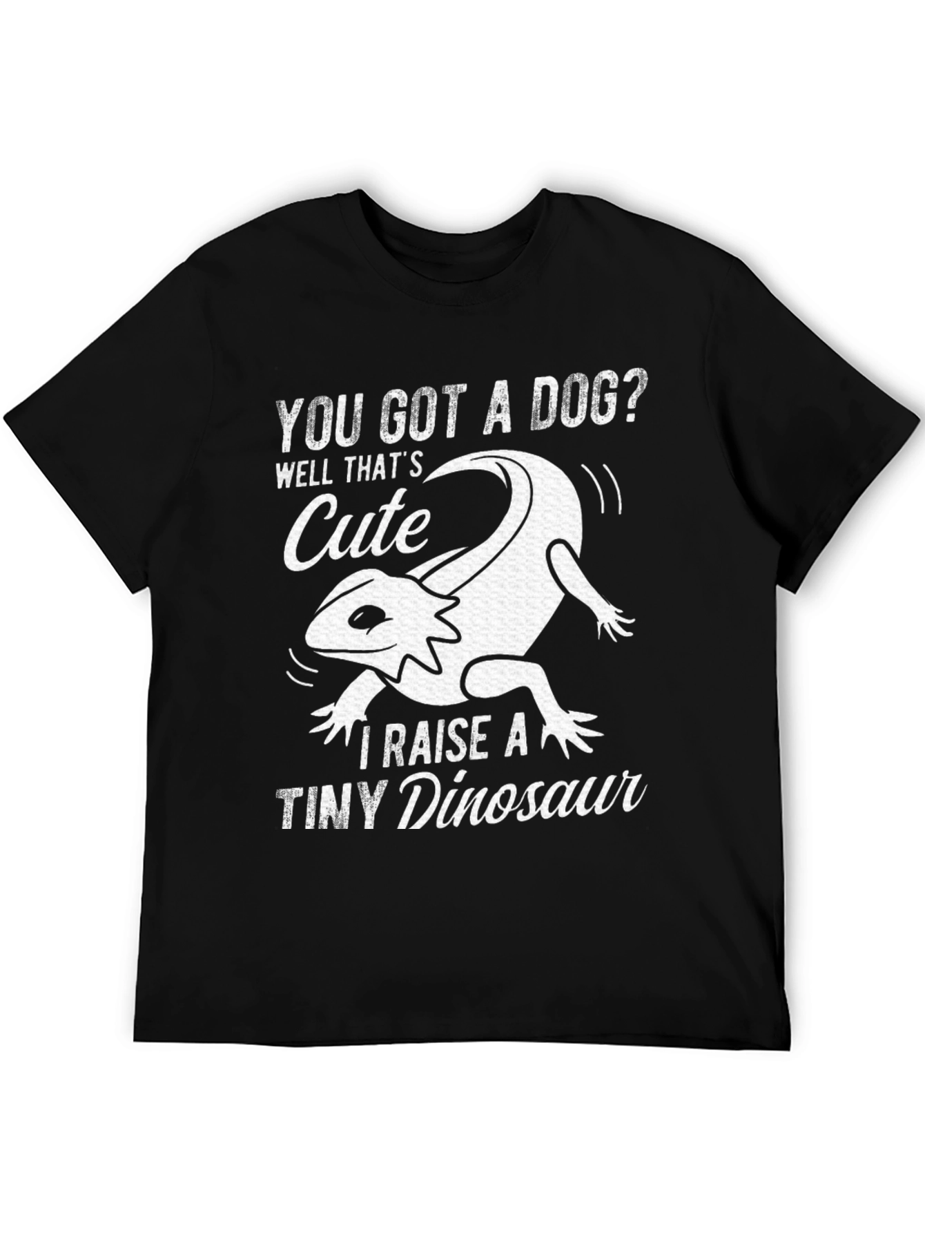 Bearded Dragon Tiny Dinosaur Graphic Tee