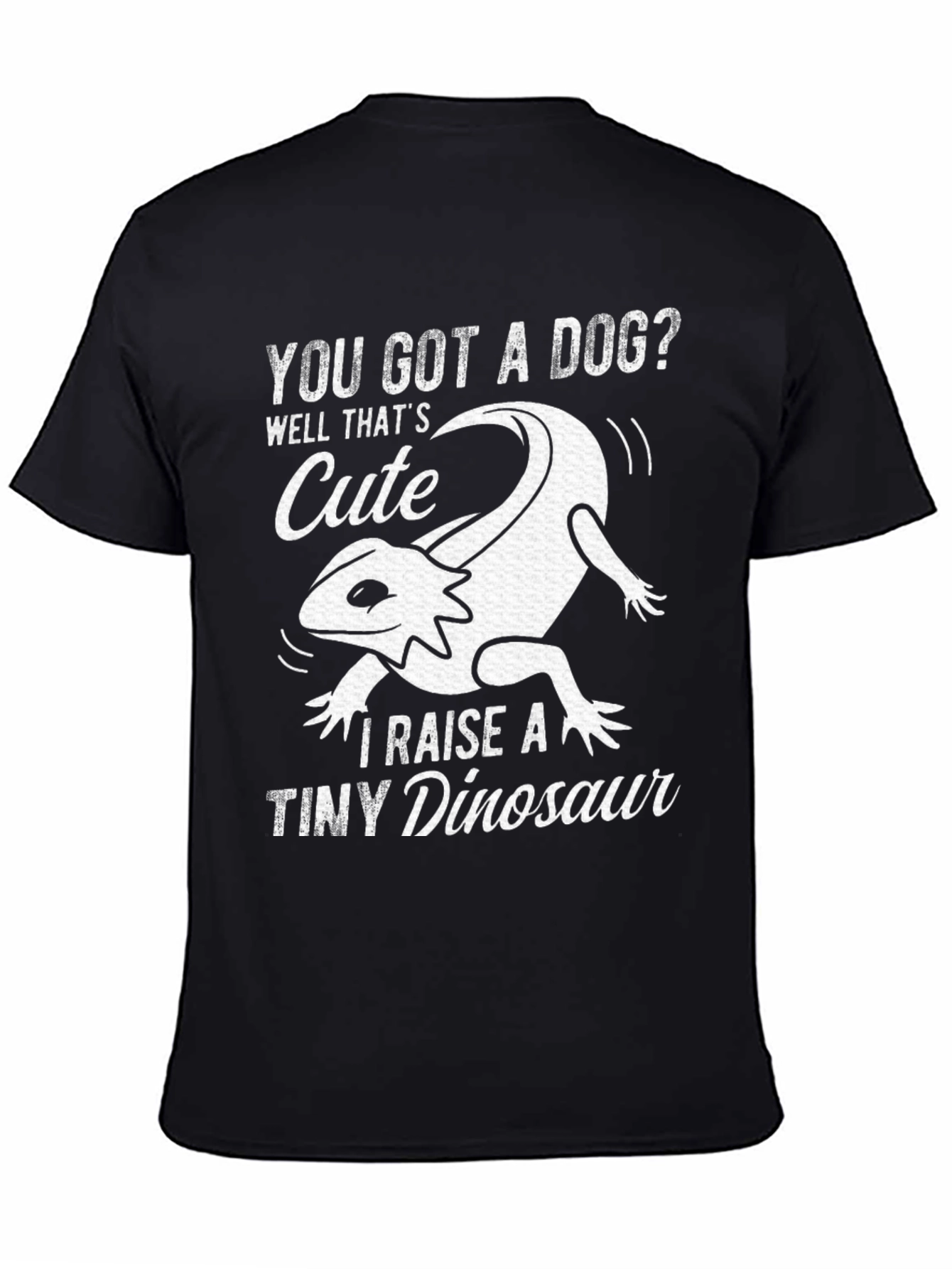 Bearded Dragon Tiny Dinosaur Graphic Tee
