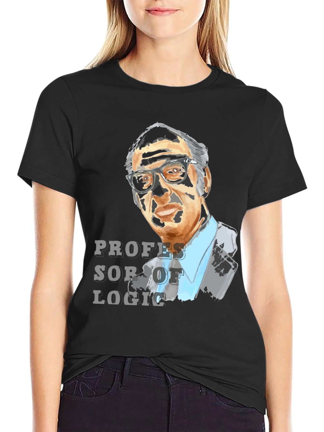 Professor of Logic Graphic Tee