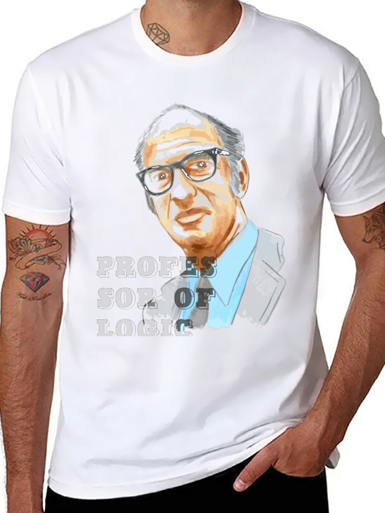 Professor of Logic Graphic Tee