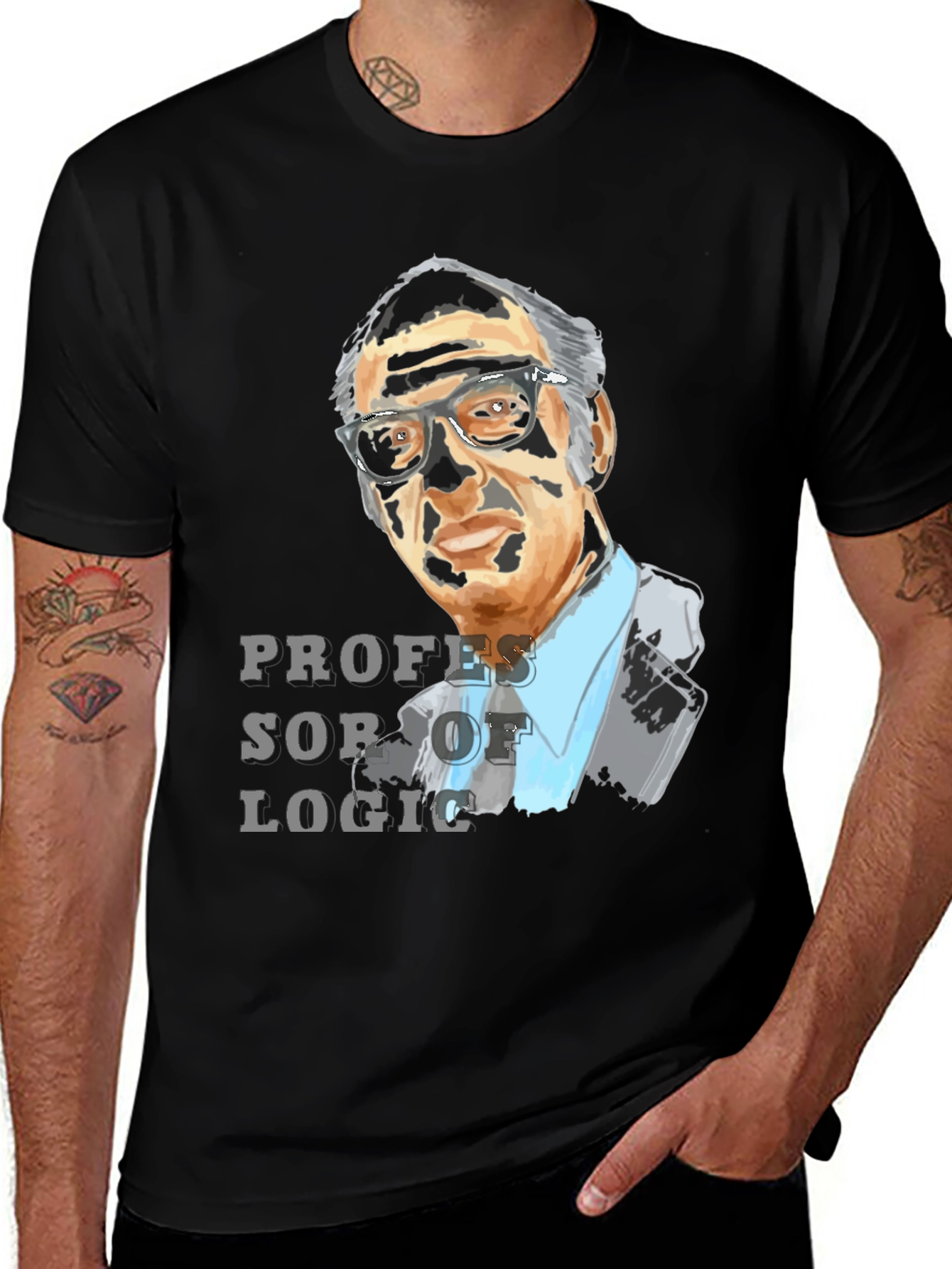 Professor of Logic Graphic Tee