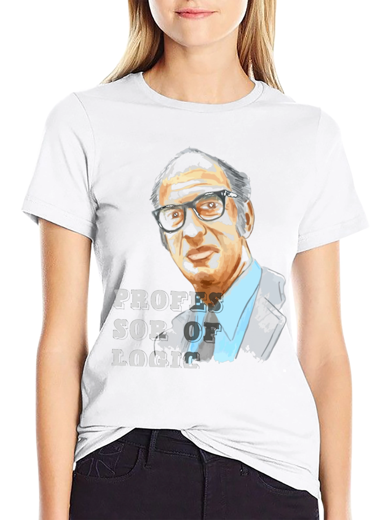 Professor of Logic Graphic Tee