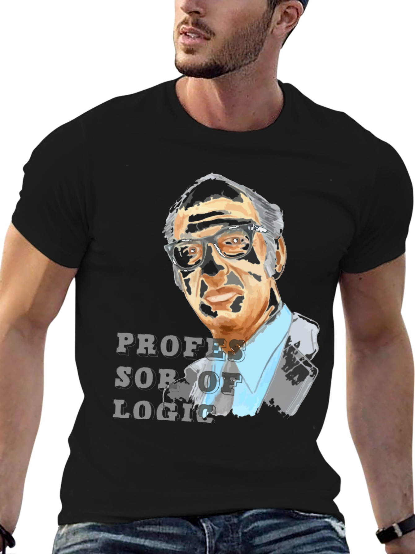 Professor of Logic Graphic Tee