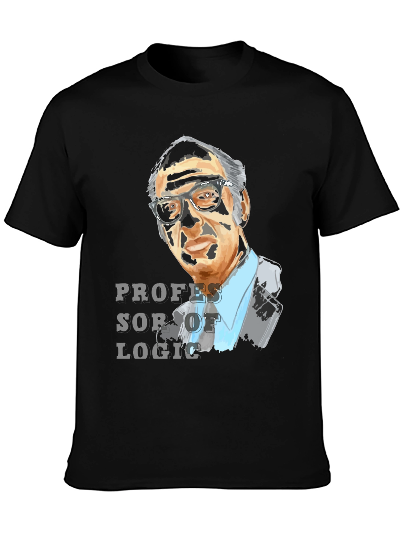 Professor of Logic Graphic Tee