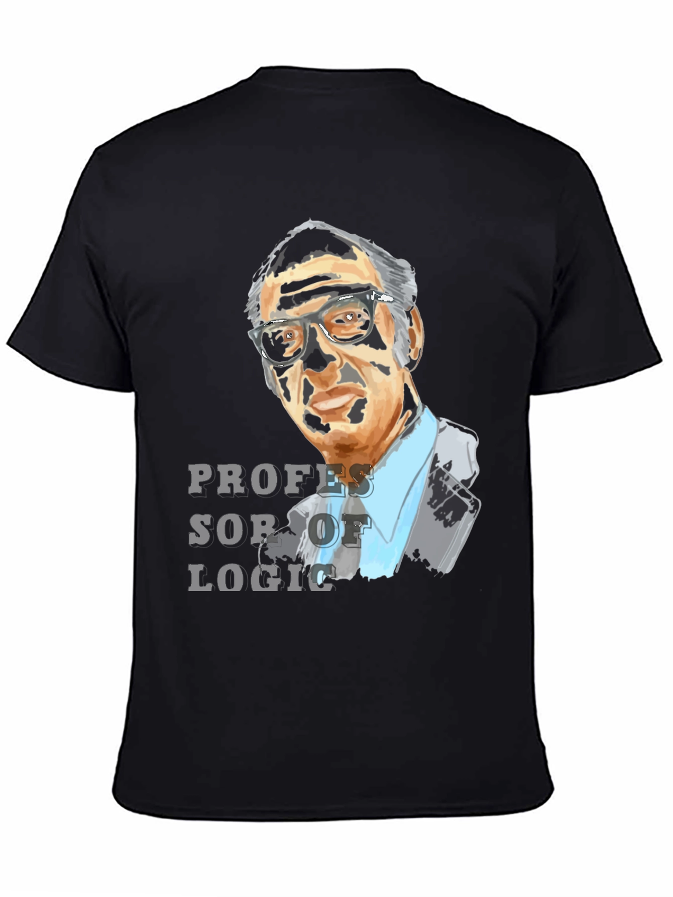 Professor of Logic Graphic Tee