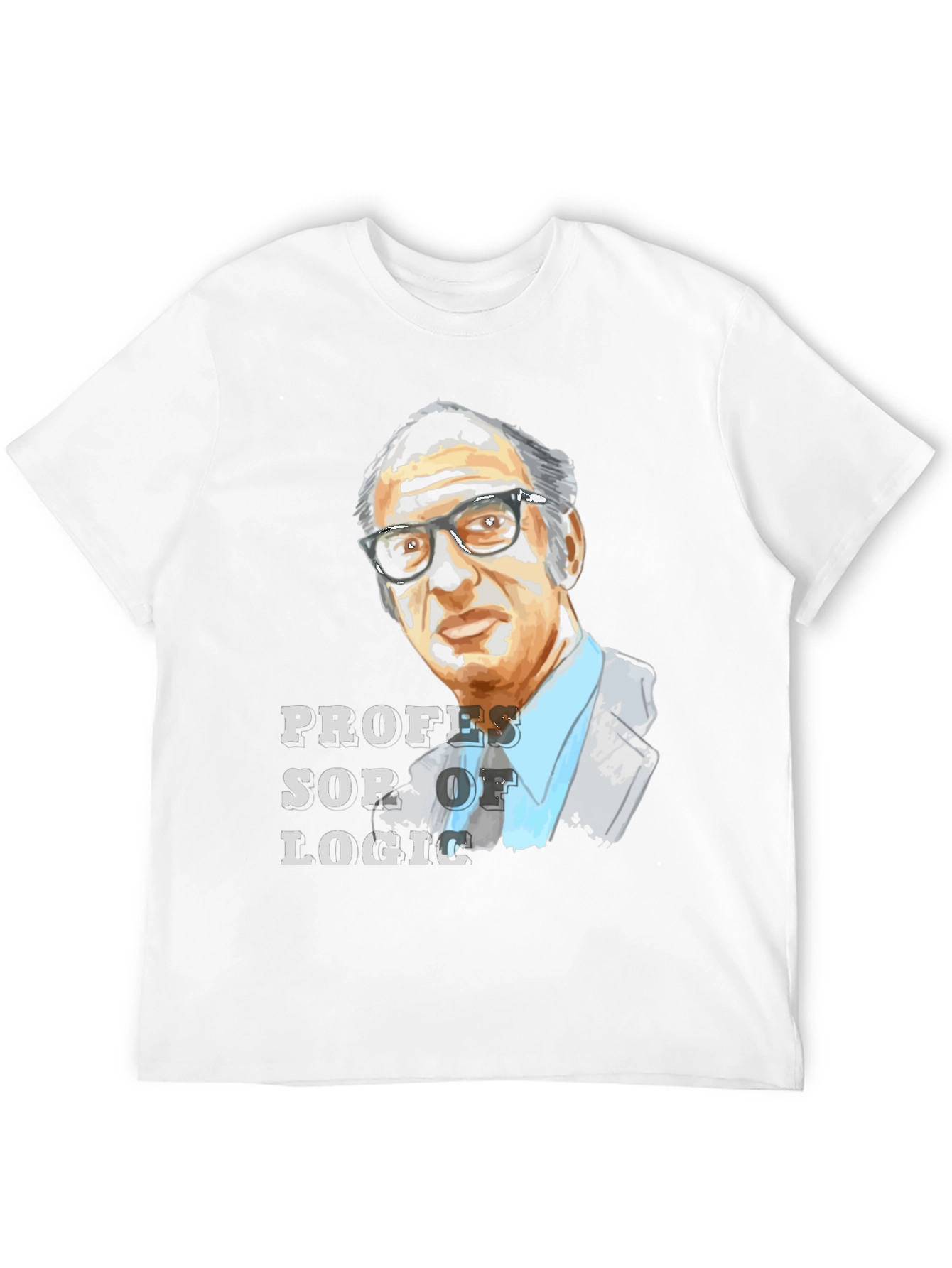Professor of Logic Graphic Tee