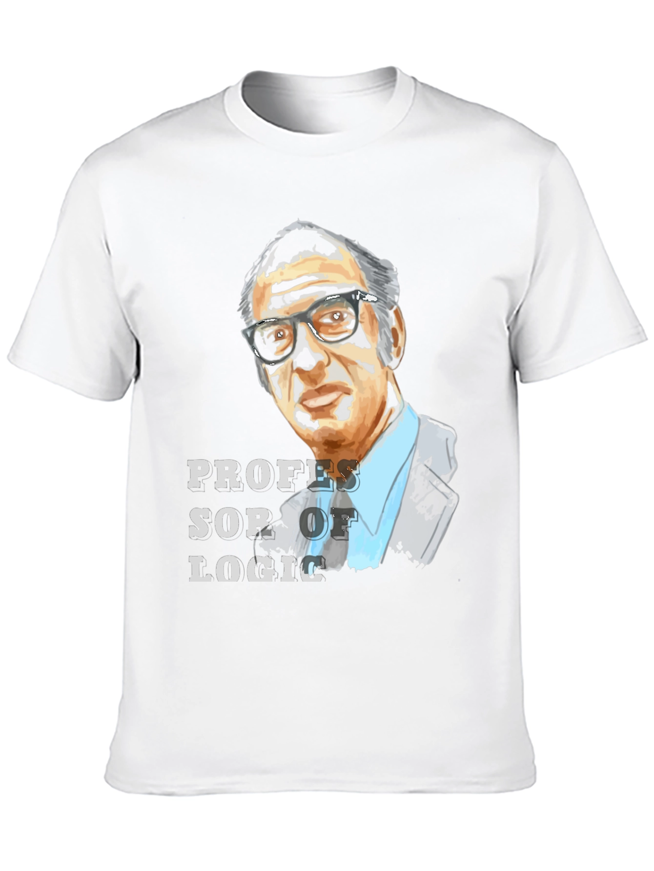Professor of Logic Graphic Tee
