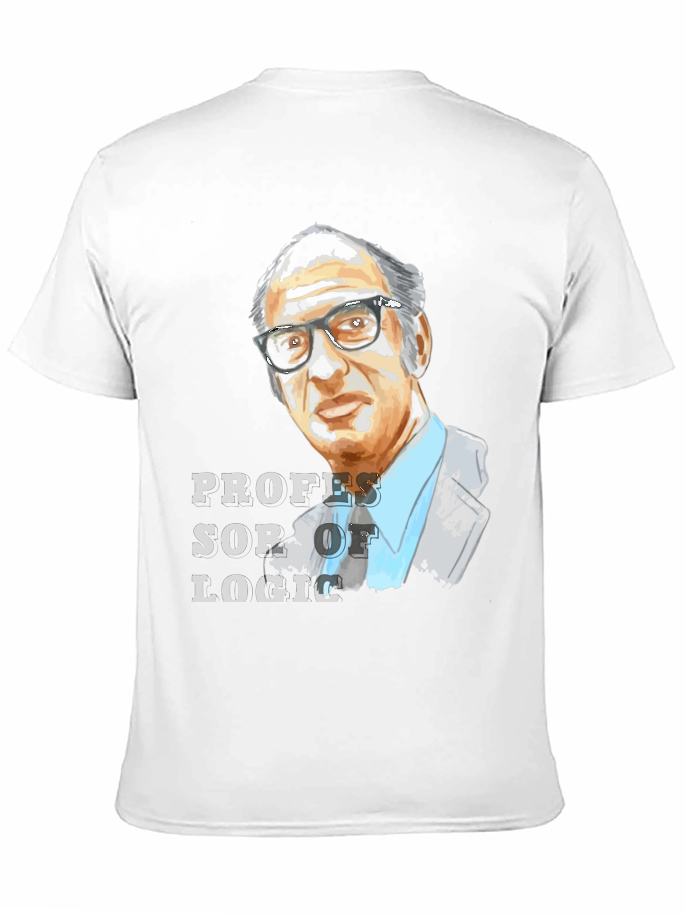 Professor of Logic Graphic Tee