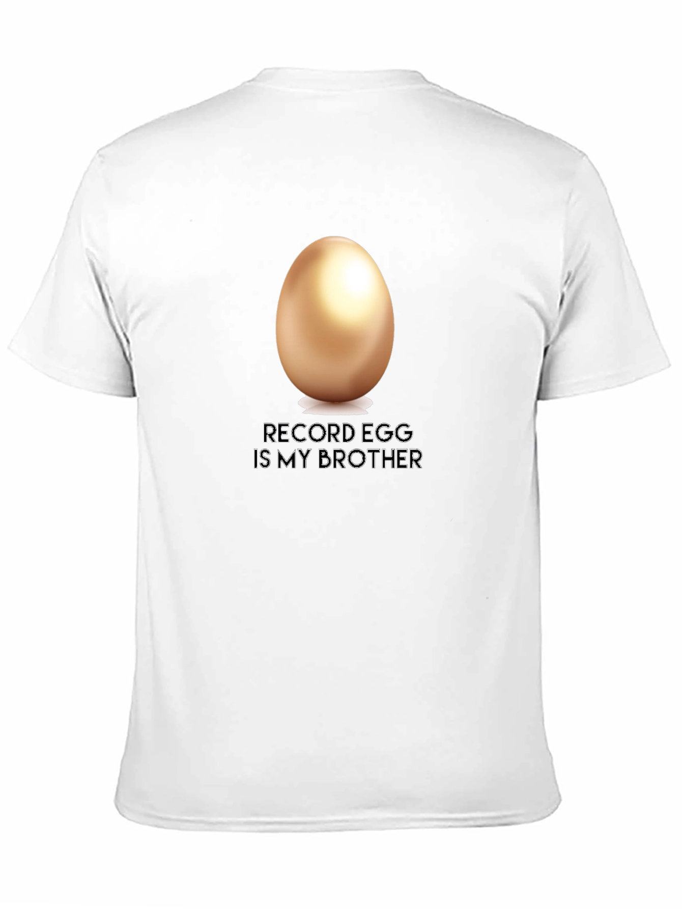 Record Egg is My Brother T-Shirt