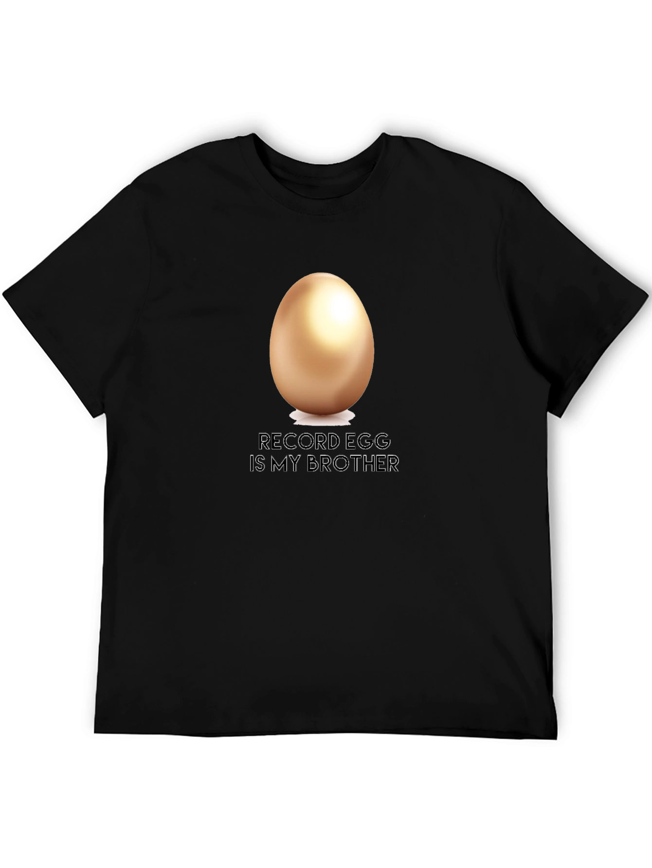 Record Egg is My Brother T-Shirt