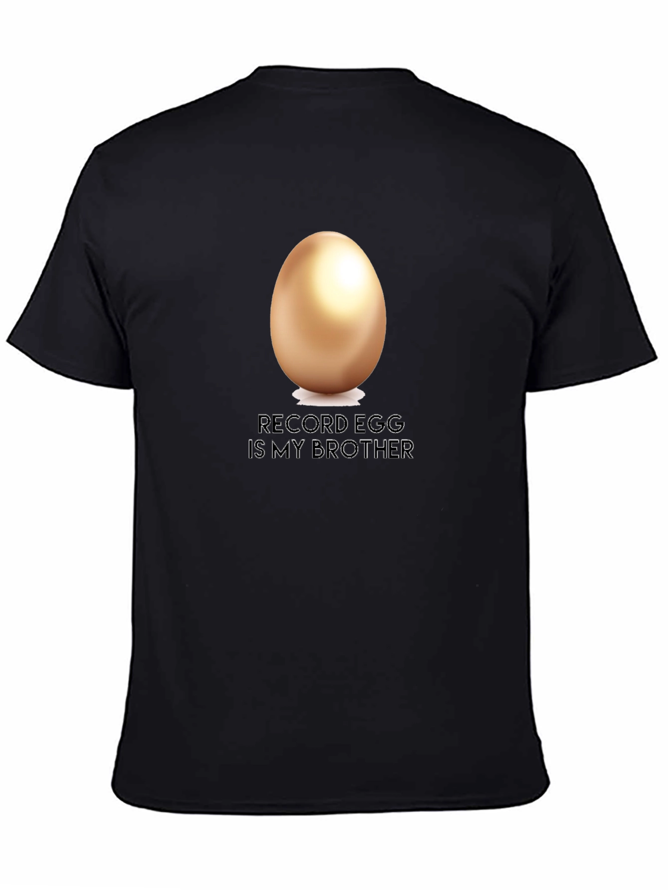 Record Egg is My Brother T-Shirt
