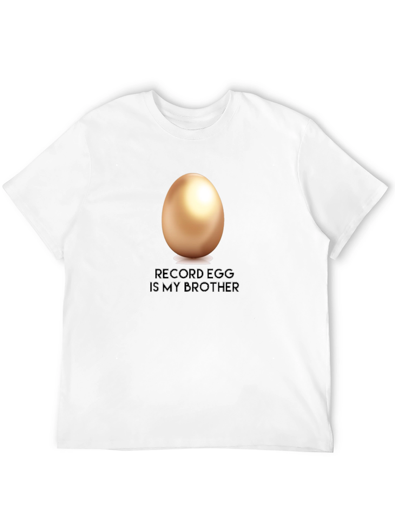 Record Egg is My Brother T-Shirt