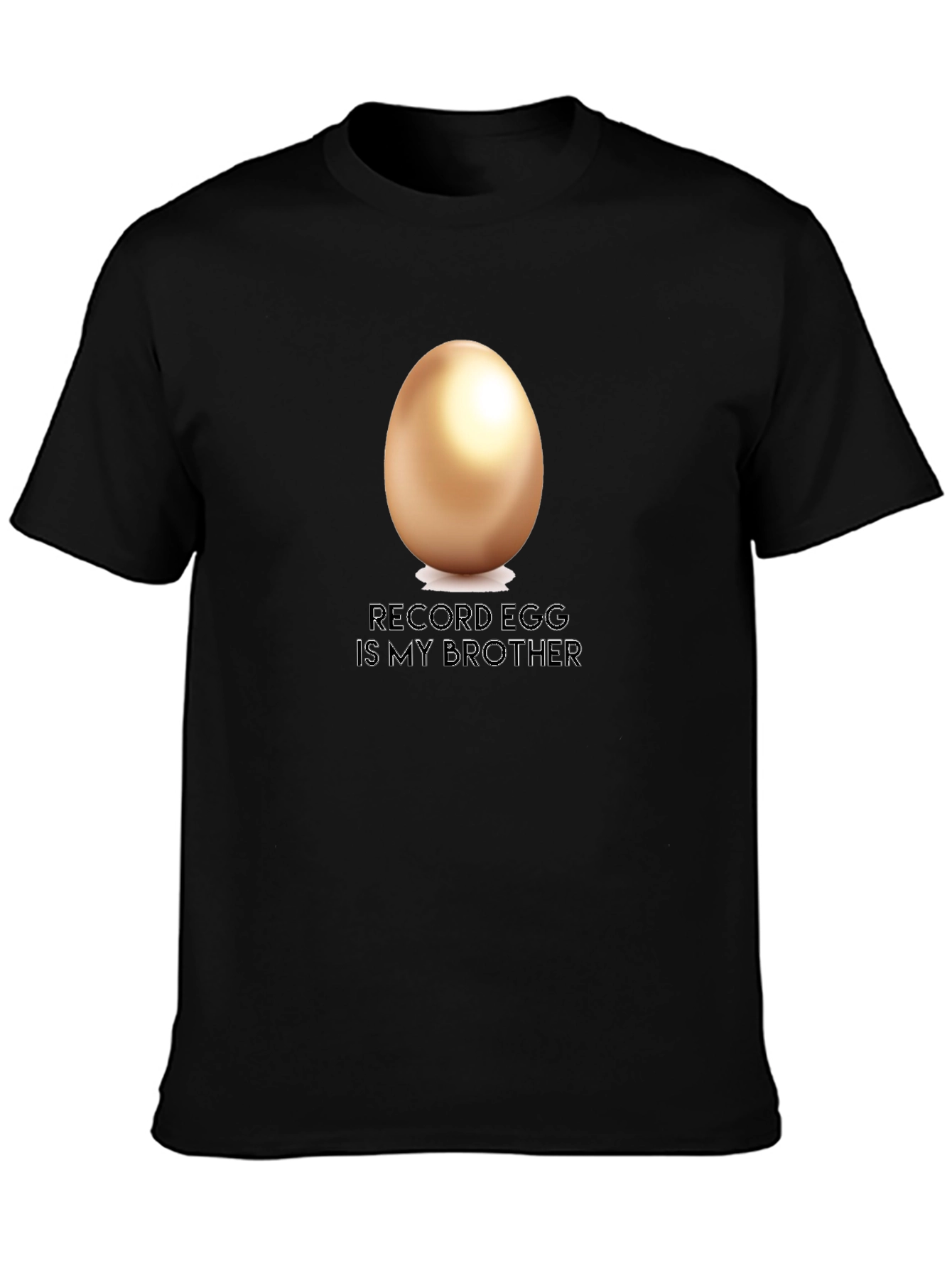 Record Egg is My Brother T-Shirt