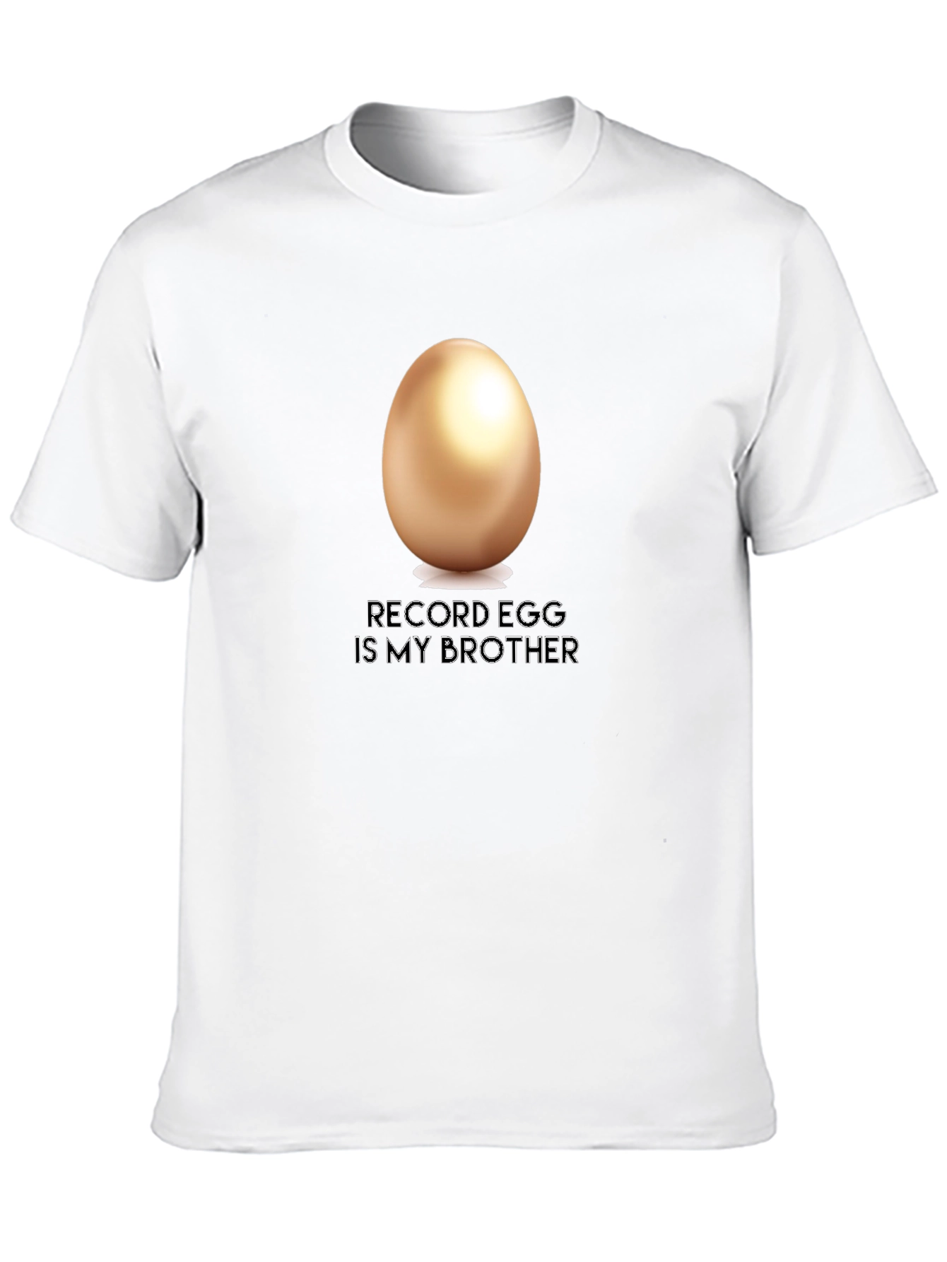 Record Egg is My Brother T-Shirt